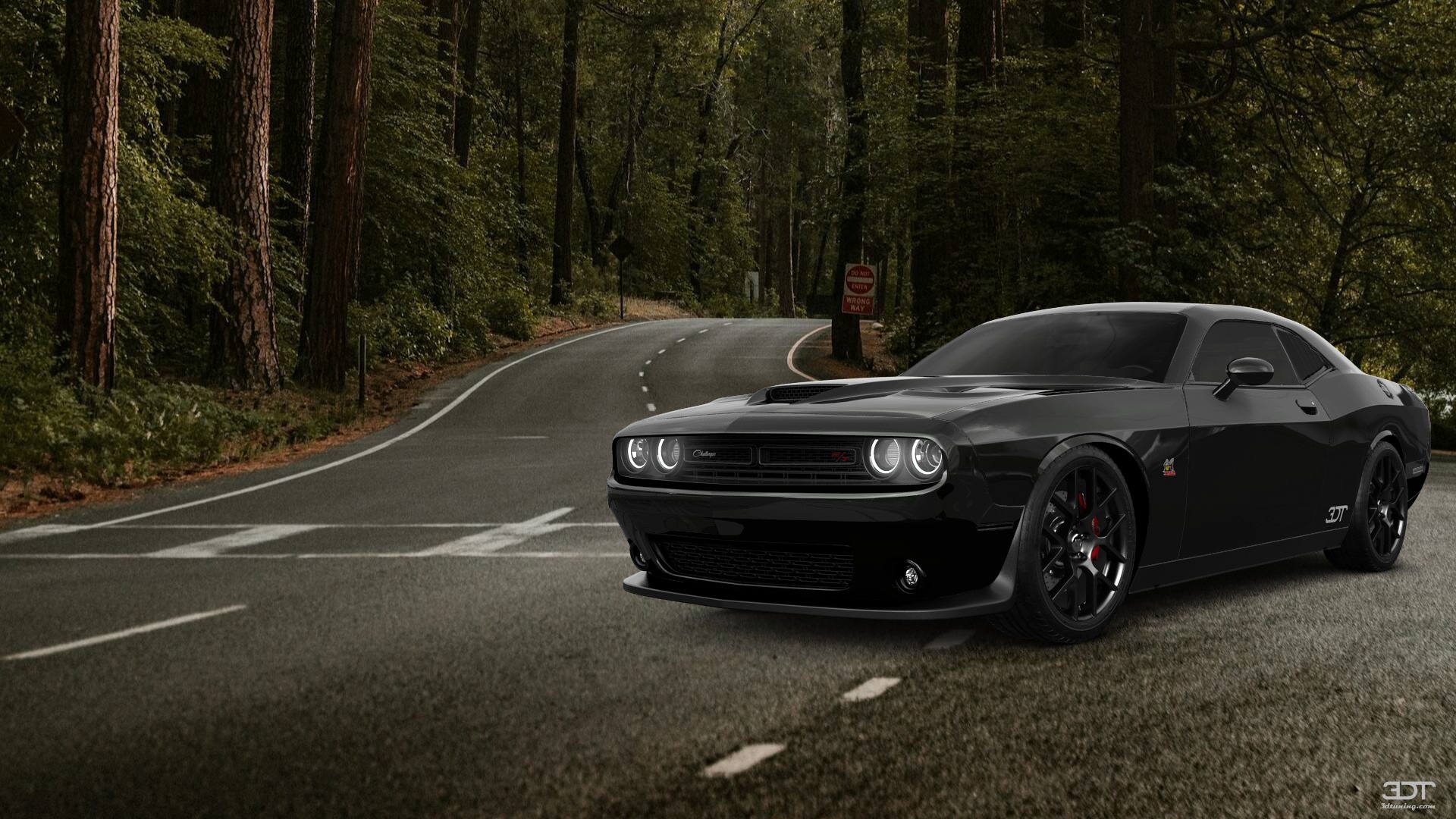 Dodge Challenger 2 Door Coupe 2015 tuning