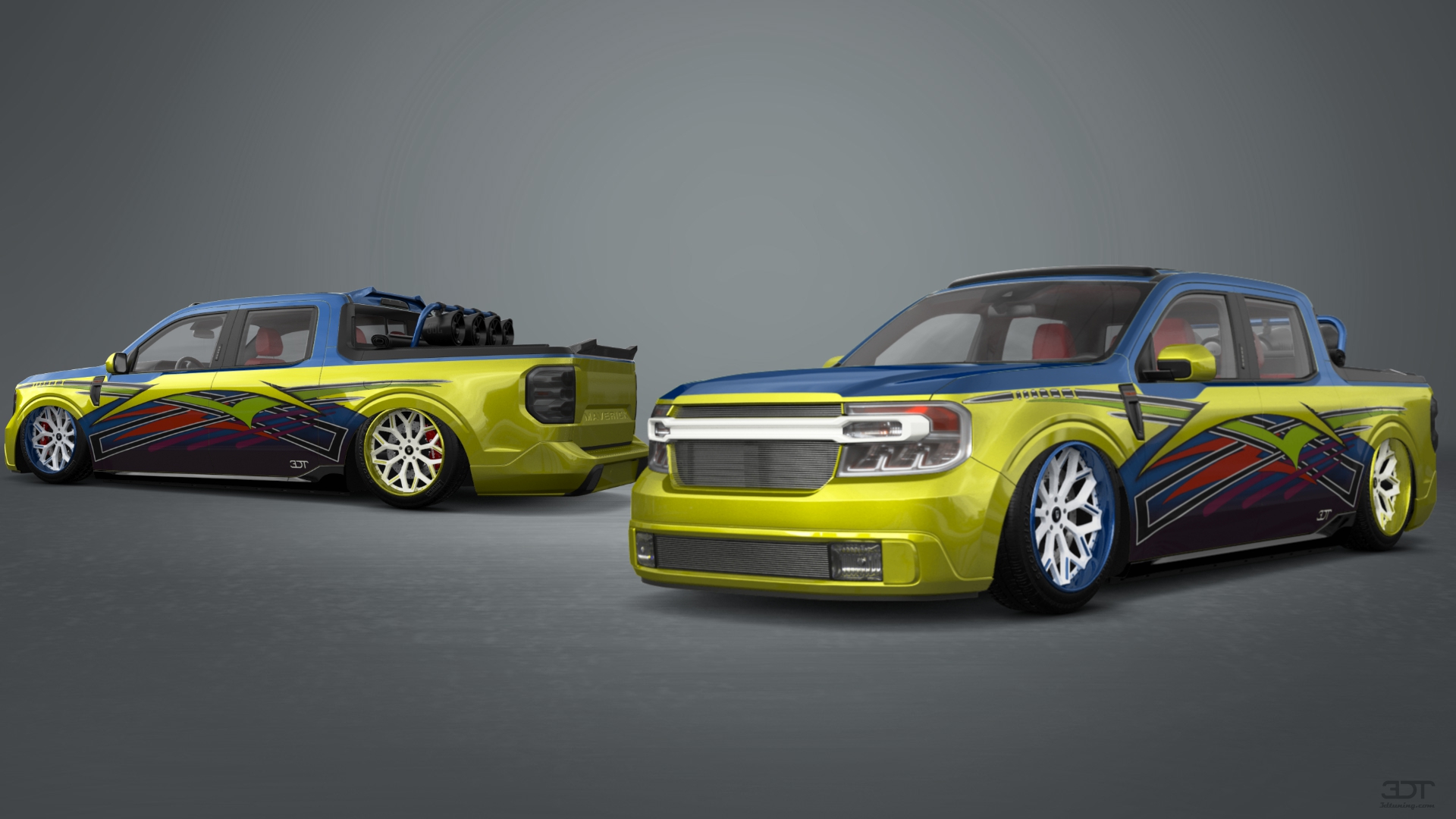 Ford Maverick 4 Door pickup truck 2022