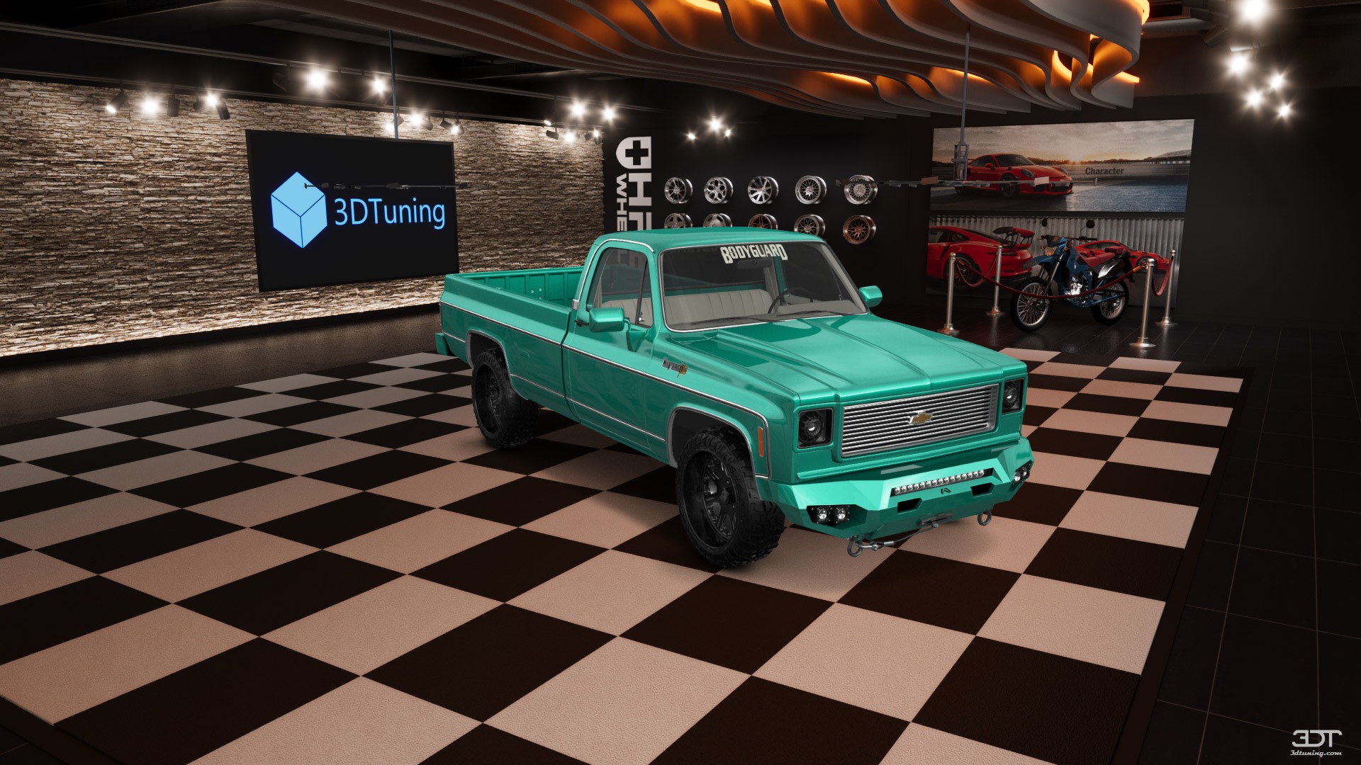 Chevrolet Silverado C-10 2 Door pickup truck 1973