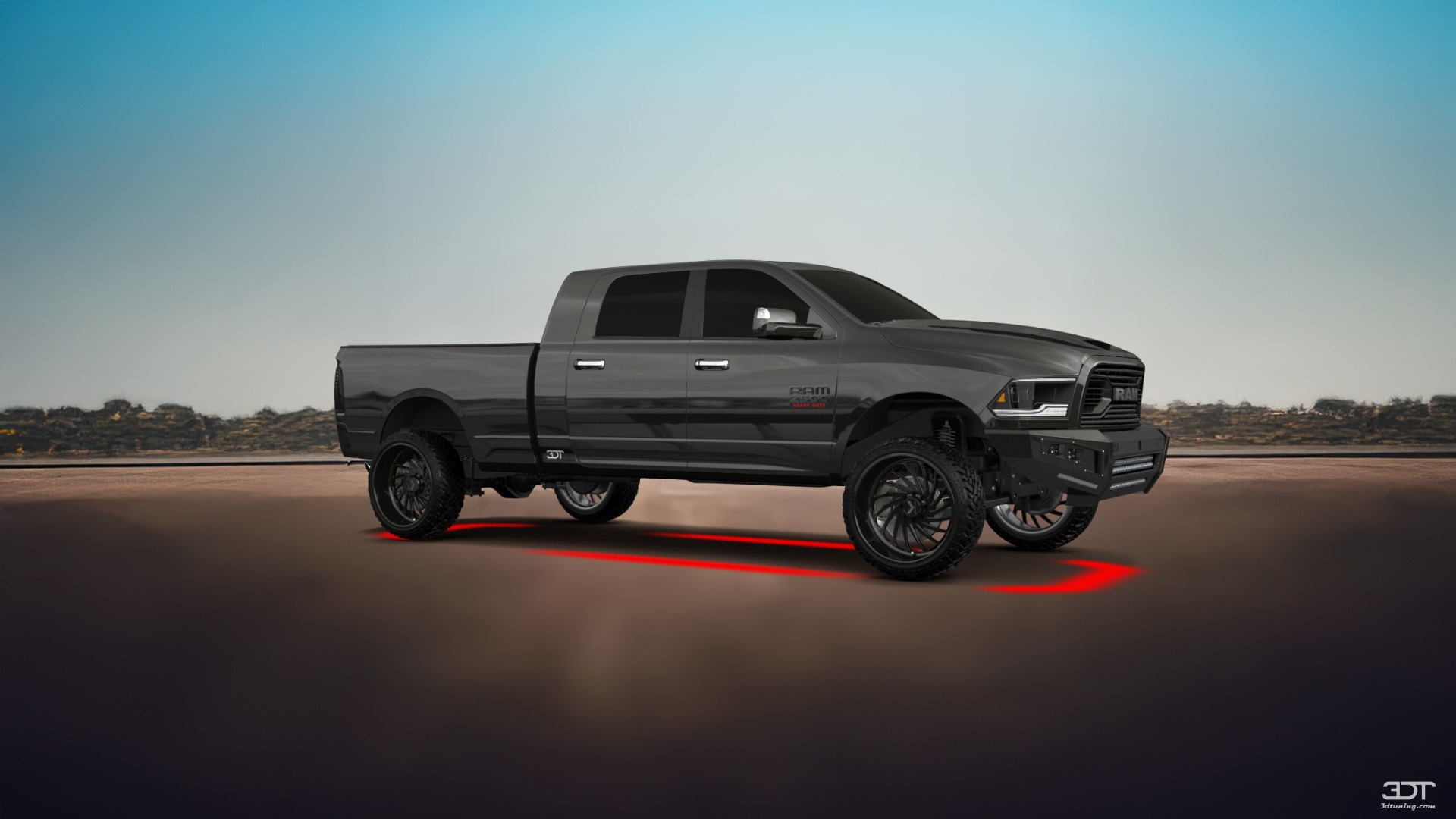 Dodge Ram 2500 Mega Cab 6.4 ft box 4 Door pickup truck 2010