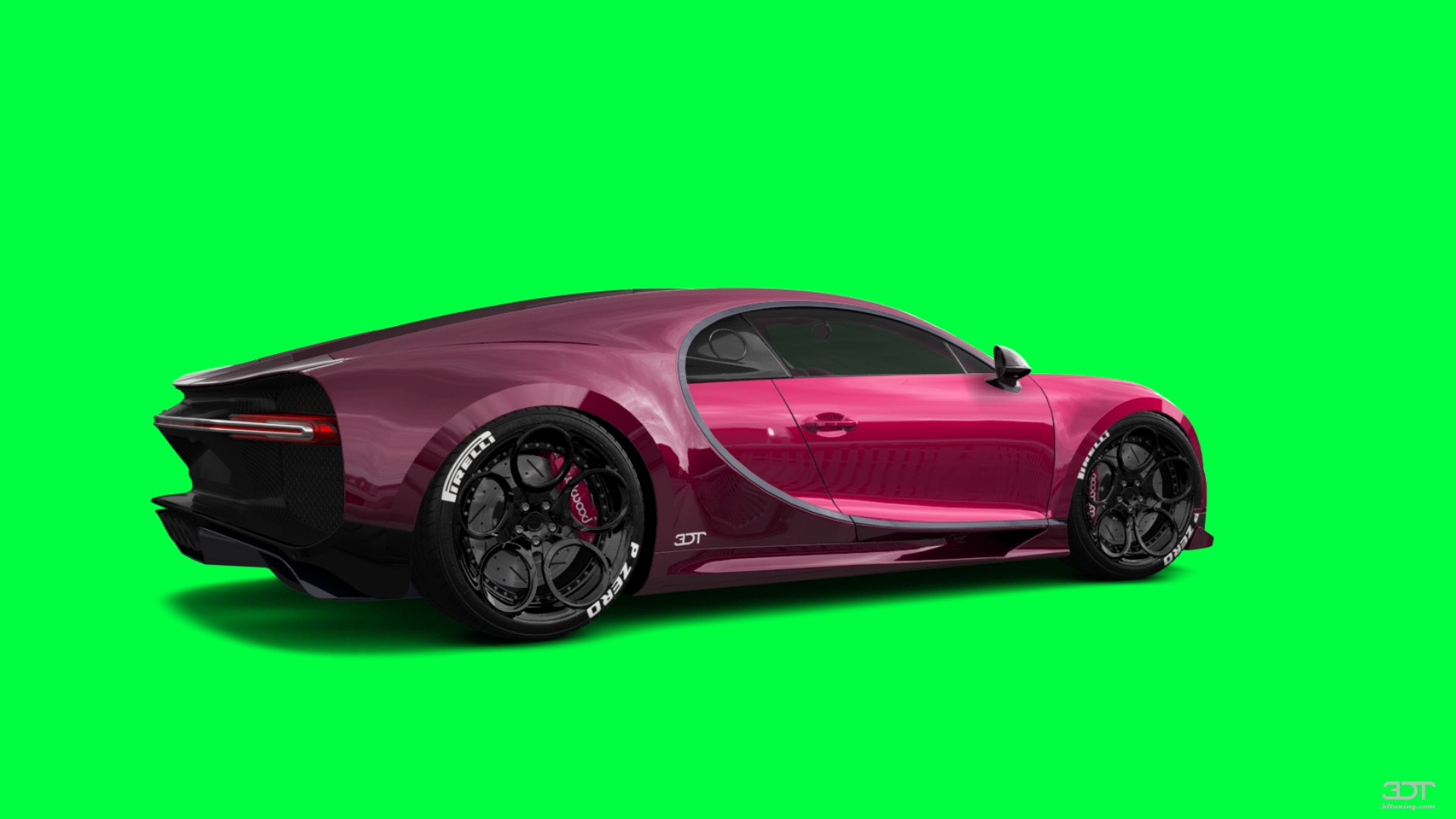 Bugatti Chiron 2 Door Coupe 2016 tuning