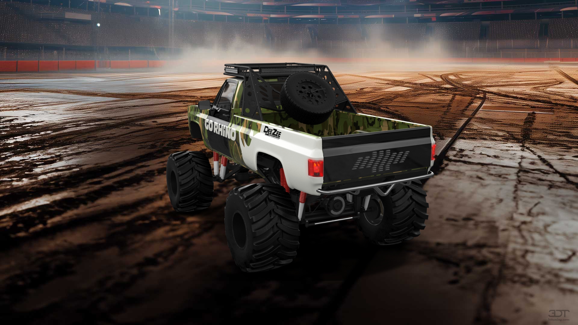 GMC Sierra 1500 2 Door pickup truck 1985 tuning