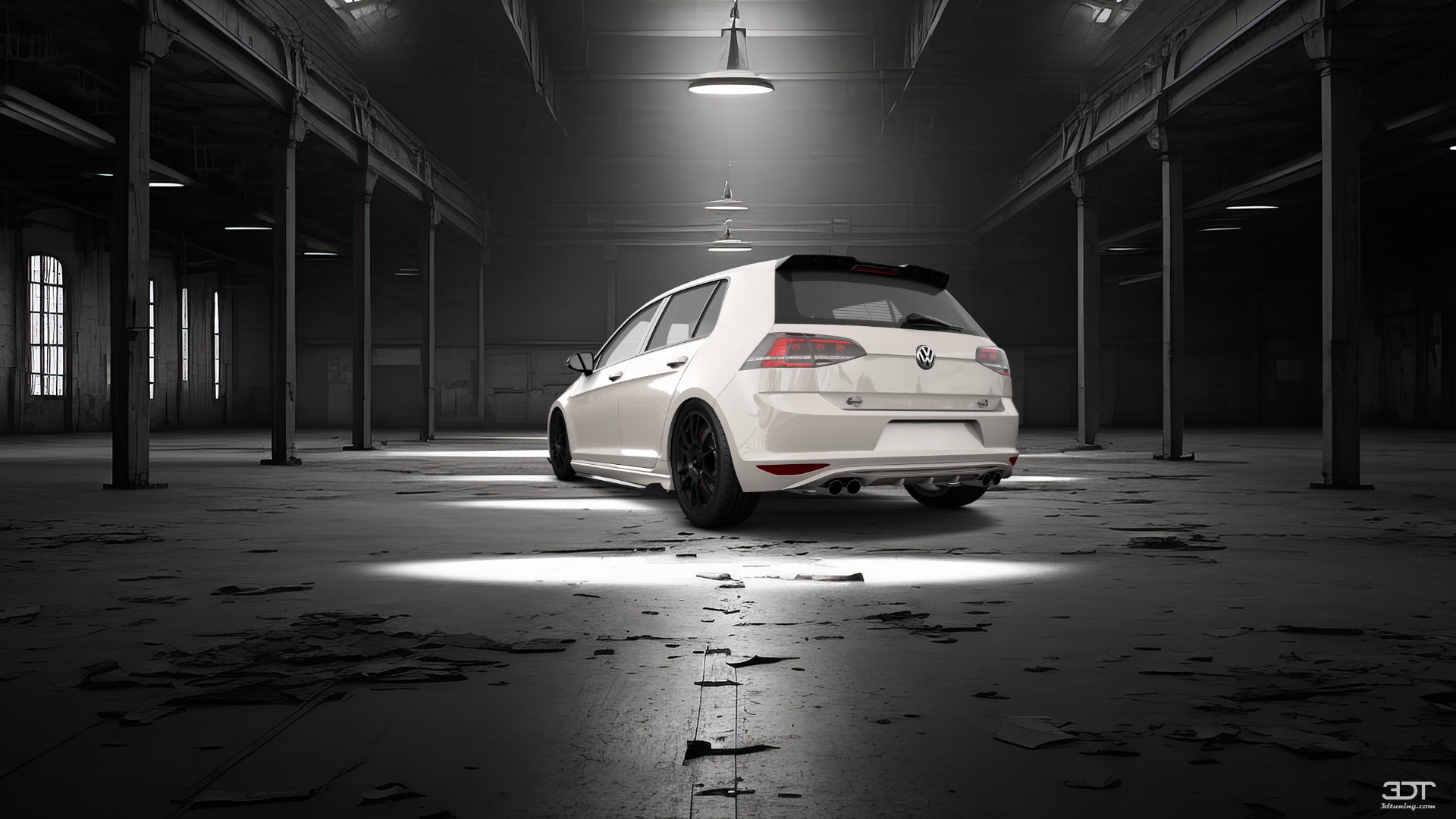 Volkswagen Golf 7 5 Door Hatchback 2013
