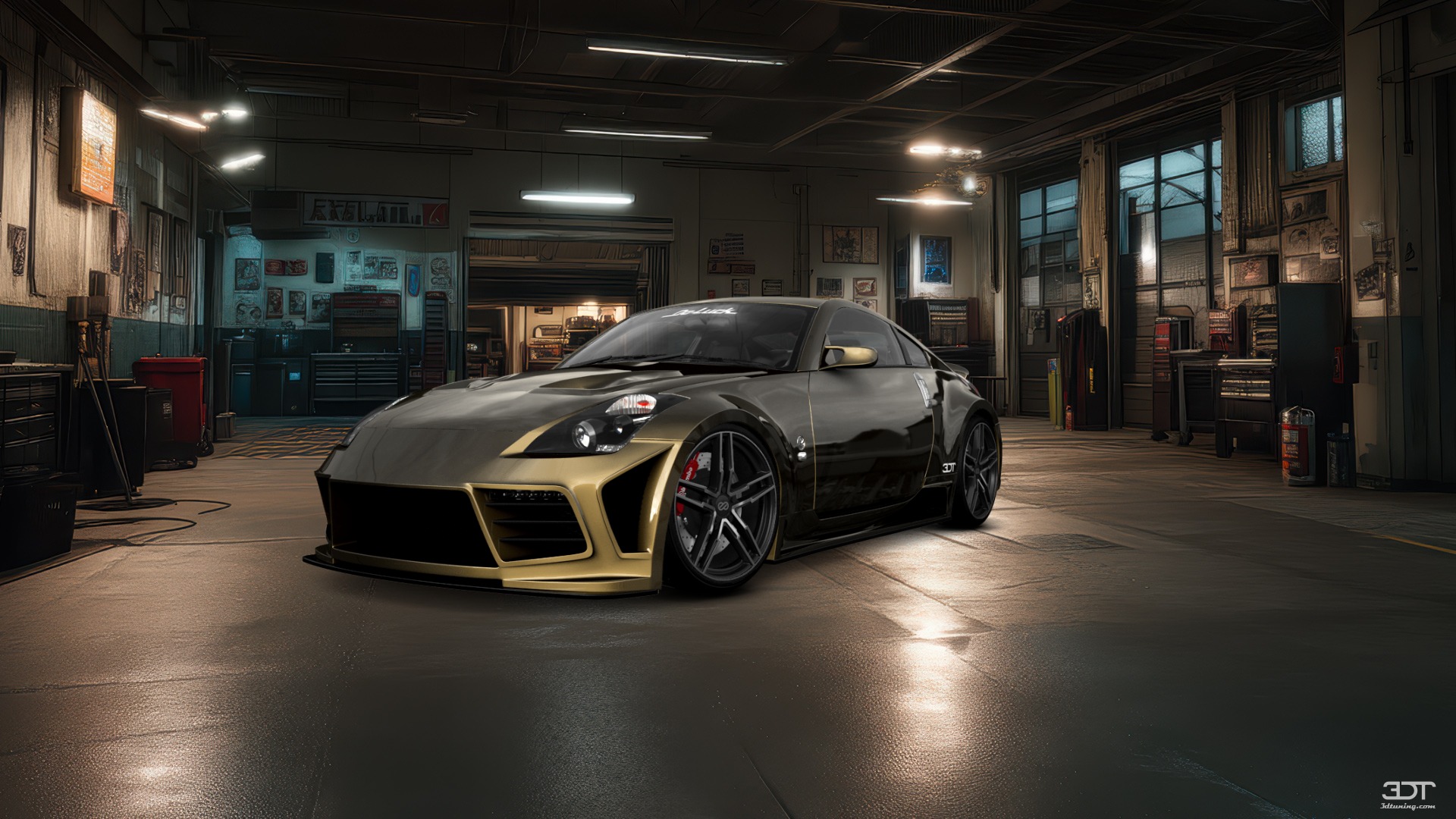 Nissan 350Z 2 Door Coupe 2002 tuning