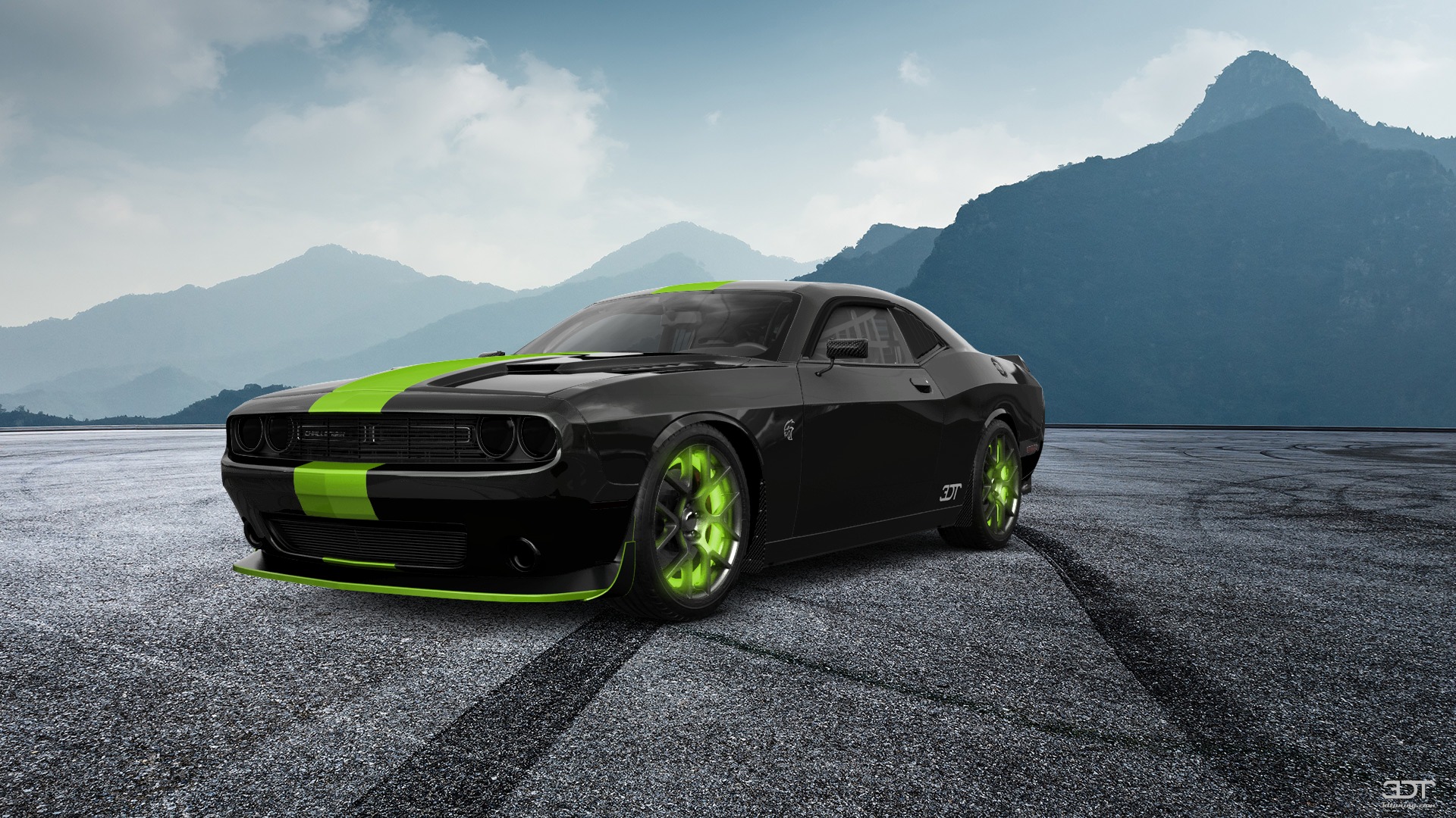 Dodge Challenger 2 Door Coupe 2015