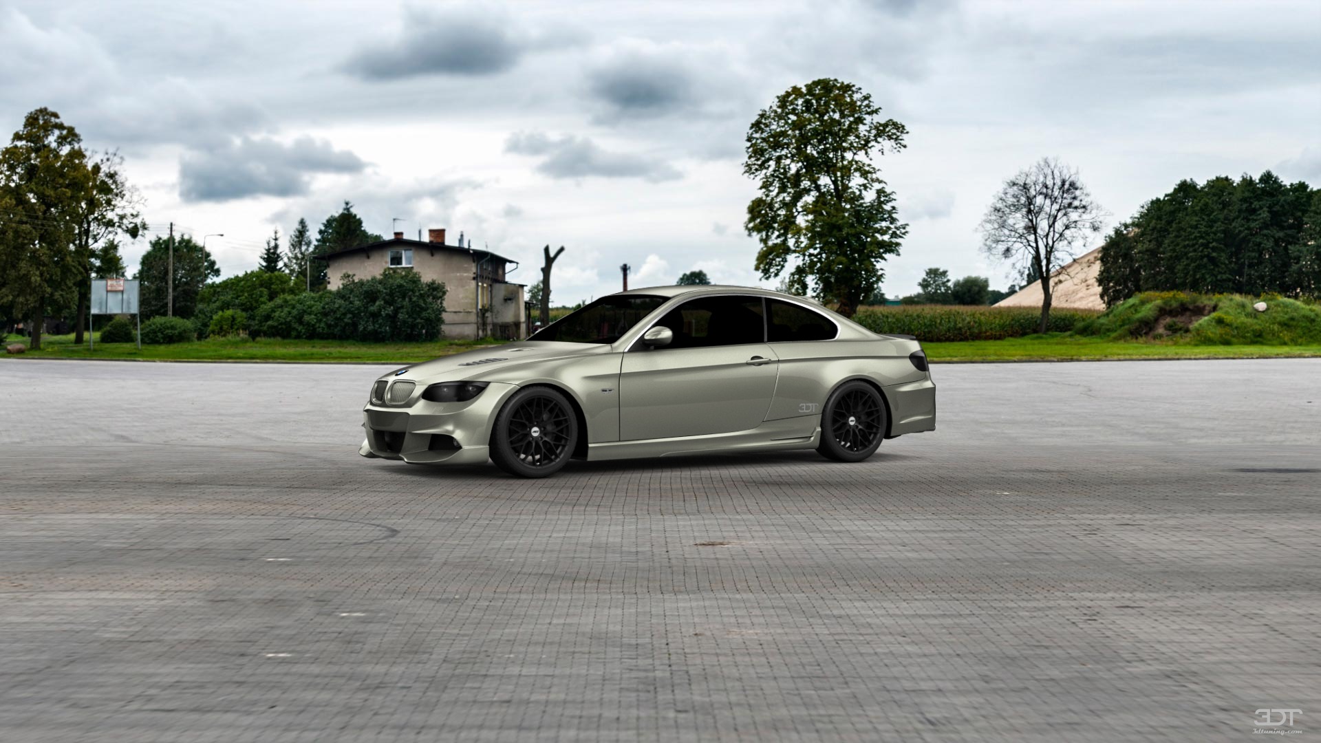 BMW 3 series (facelift) Coupe 2007 tuning