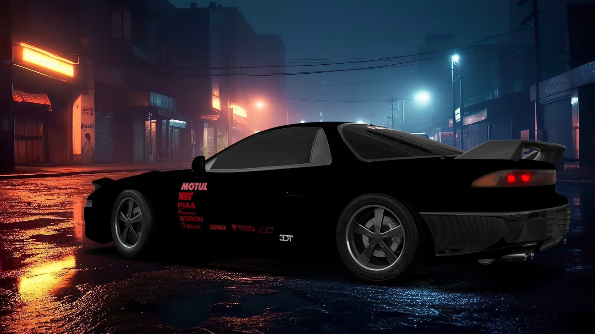 Mitsubishi 3000GT 2 Door Coupe 1991