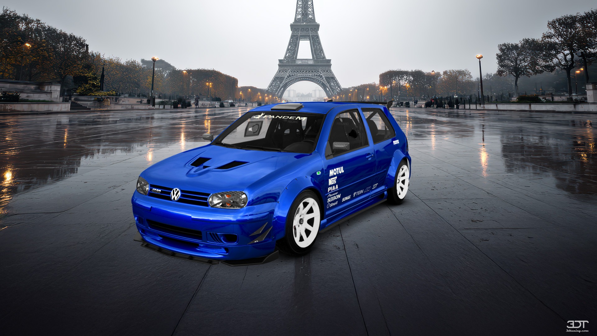Volkswagen Golf 4 (mk4) 3 Door Hatchback 1997 Images