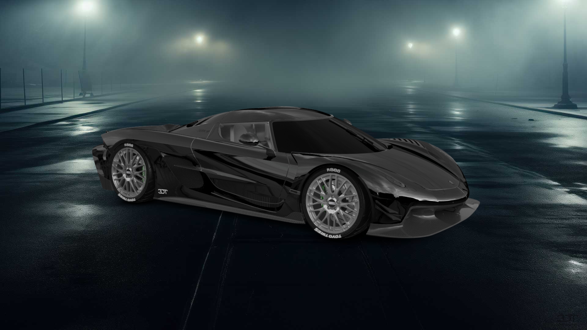 Koenigsegg Jesko 2 door targa top 2020 tuning