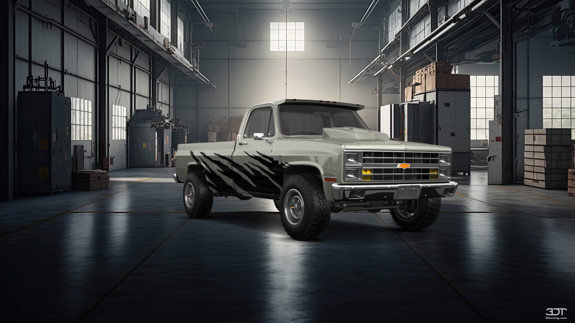 Chevrolet Silverado C-10 3 Door SUV 1981 Images