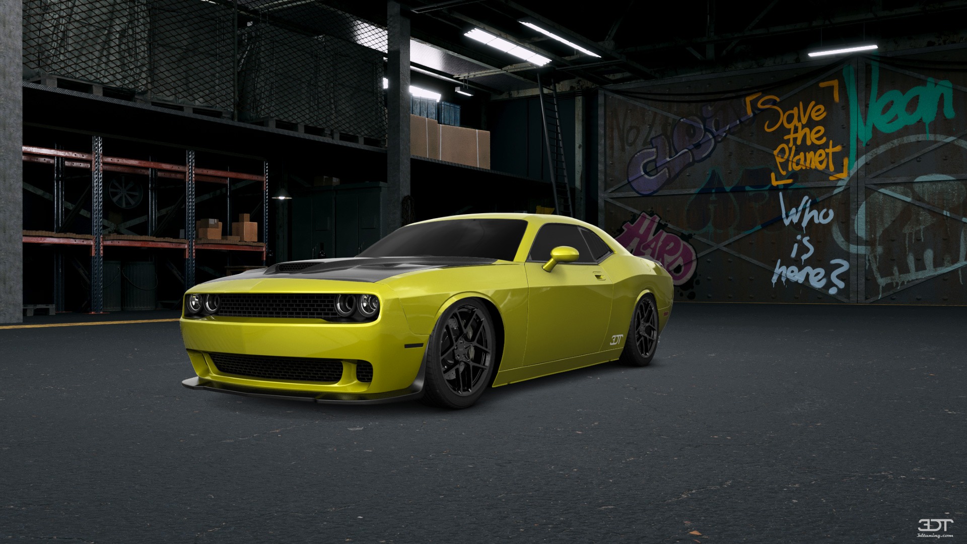 Dodge Challenger 2 Door Coupe 2009 tuning