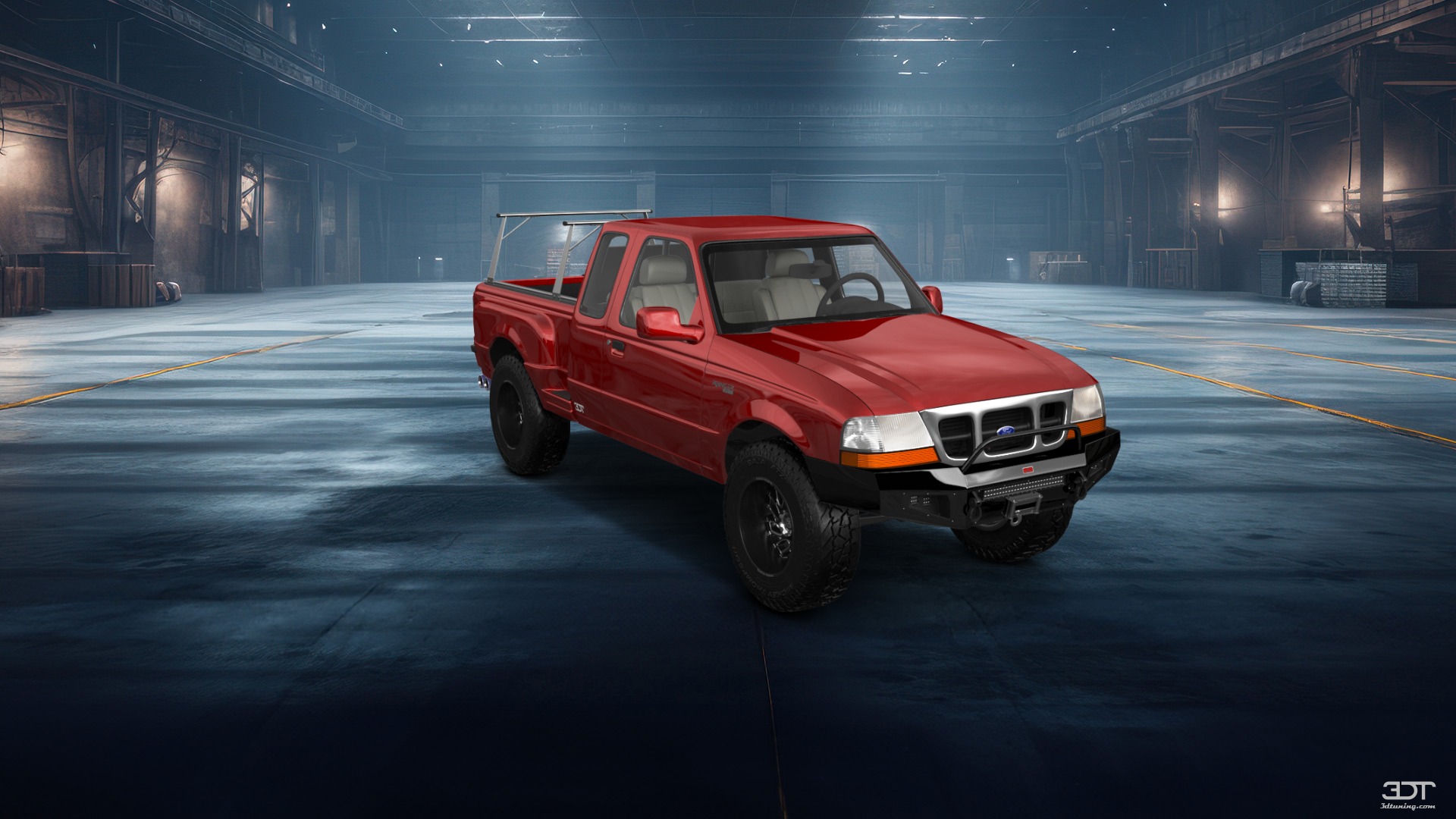 Ford Ranger Flareside 2 Door pickup truck 1998