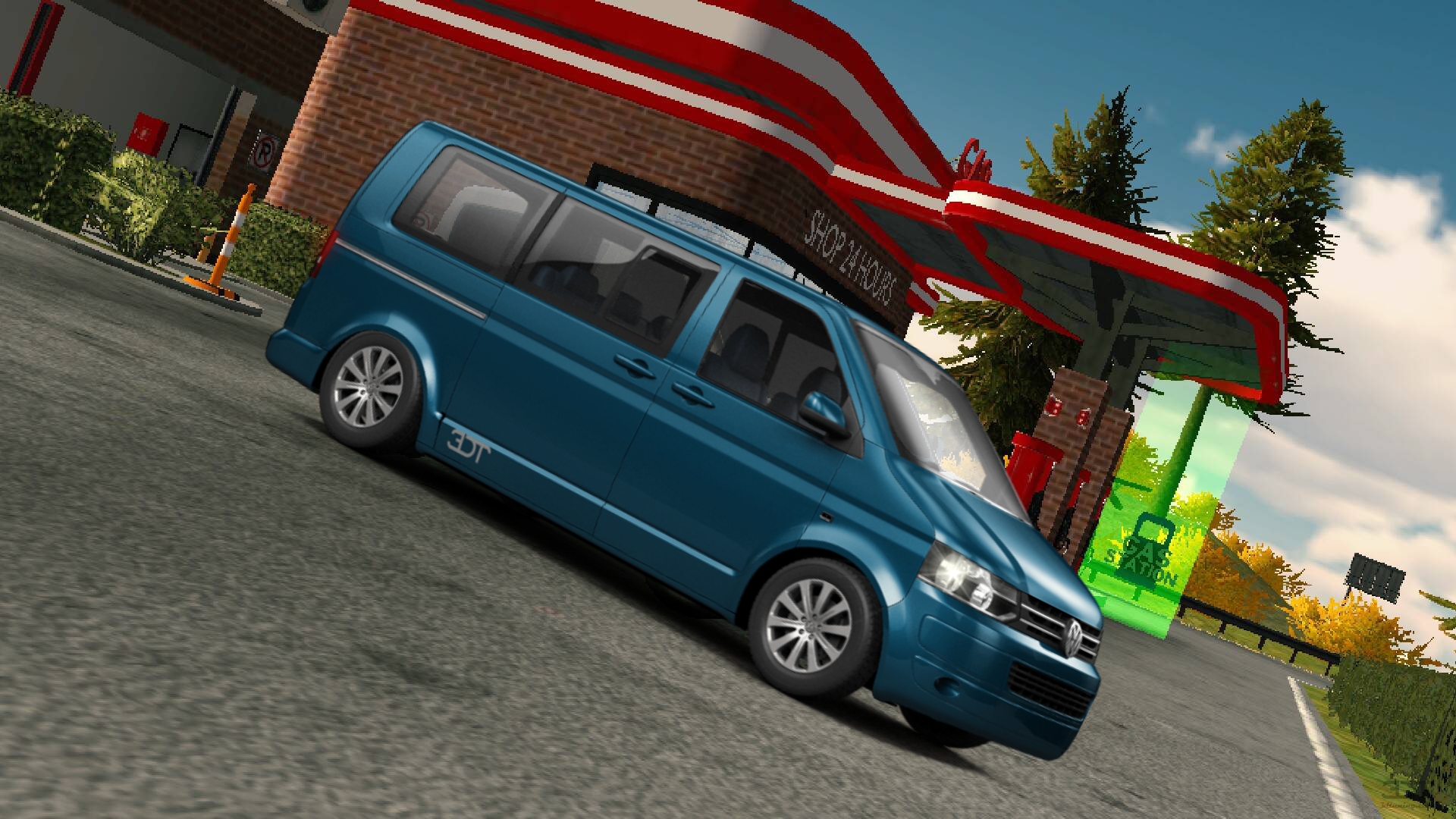 Volkswagen Transporter T5 Van 2010 tuning