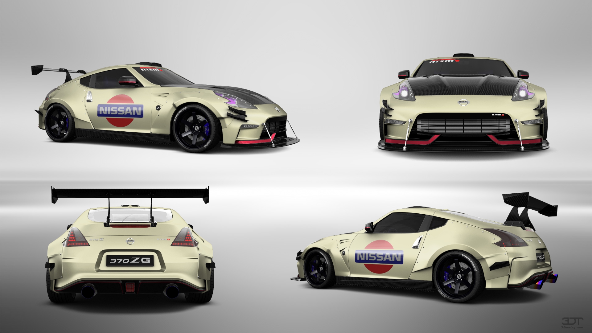 Nissan 370Z 3 Door Coupe 2015