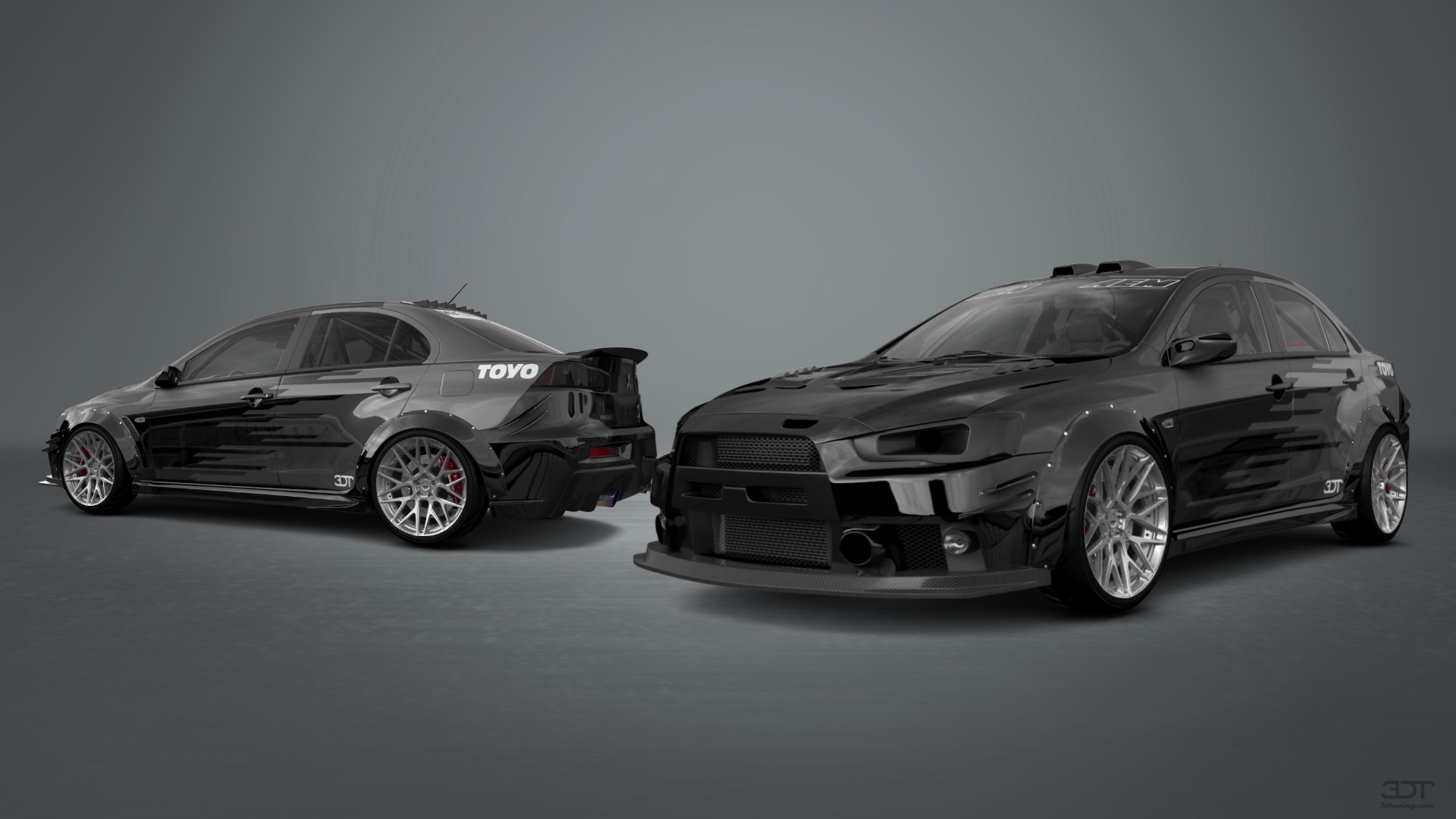 Mitsubishi Lancer Evolution X Sedan 2008