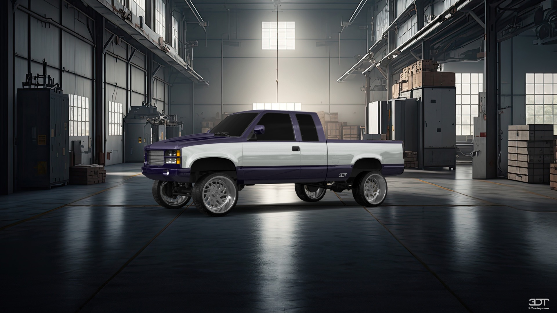 Chevrolet K2500 Extended Cab Pickup 1989 tuning