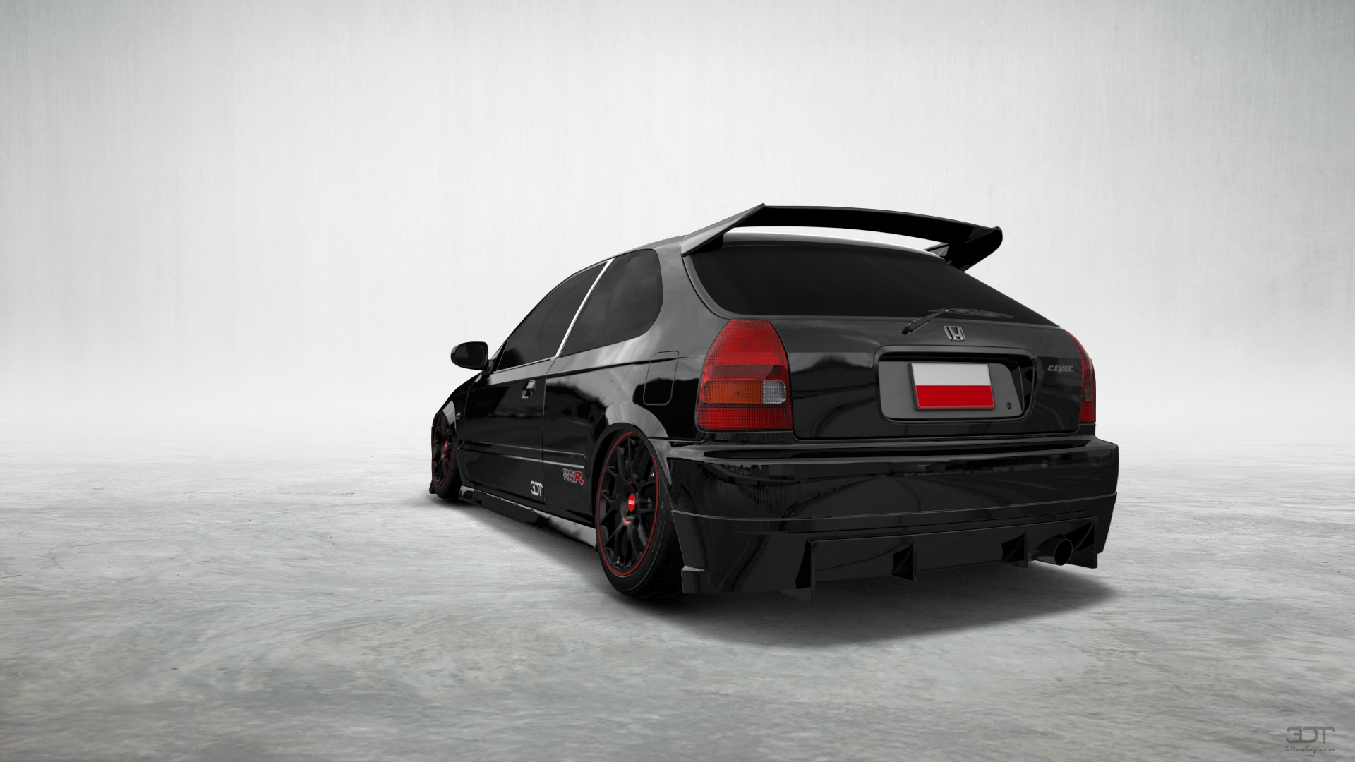 Honda Civic 3 Door Hatchback 1997 tuning