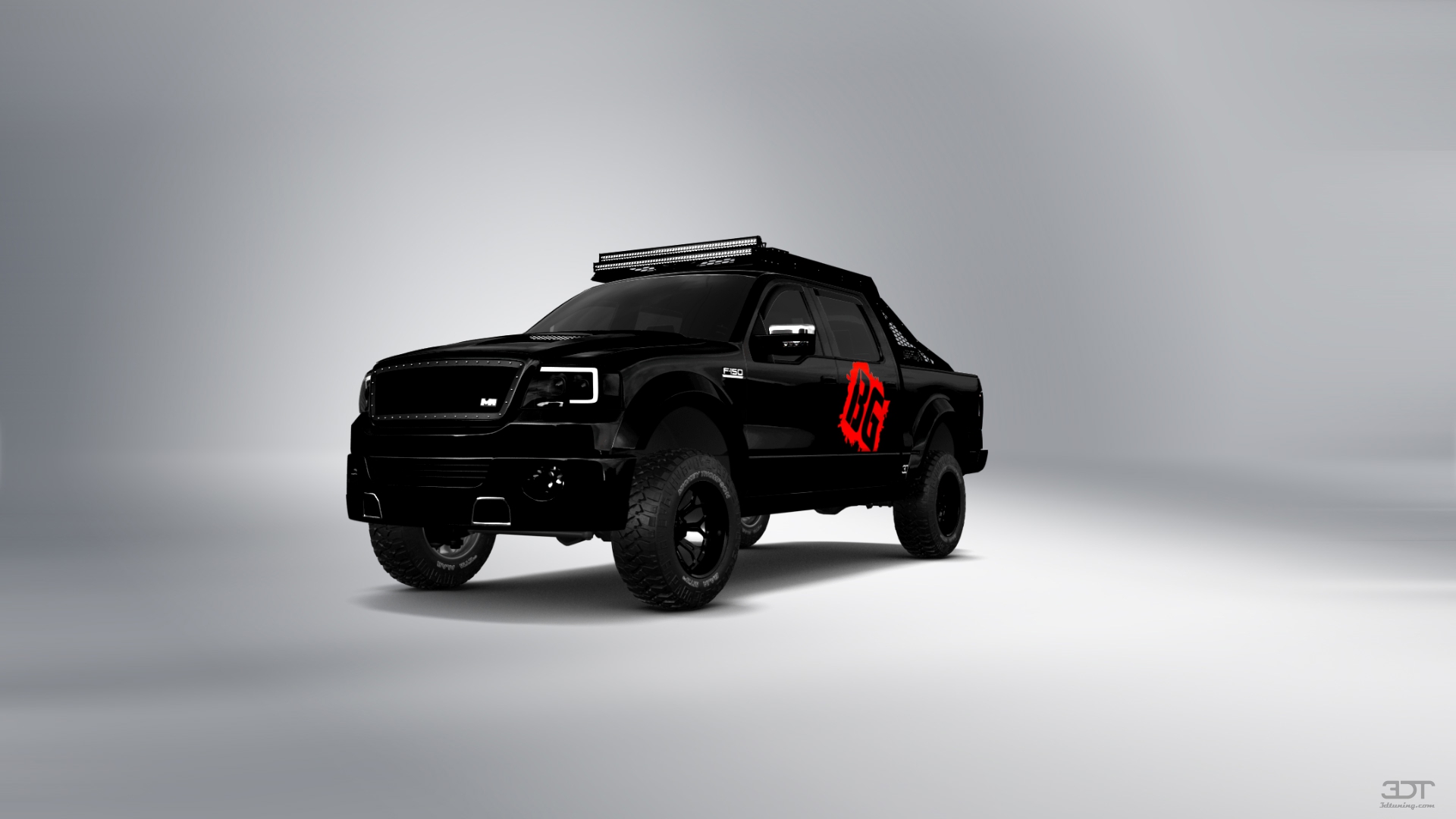Ford F-150 SuperCrew 4 Door pickup truck 2004