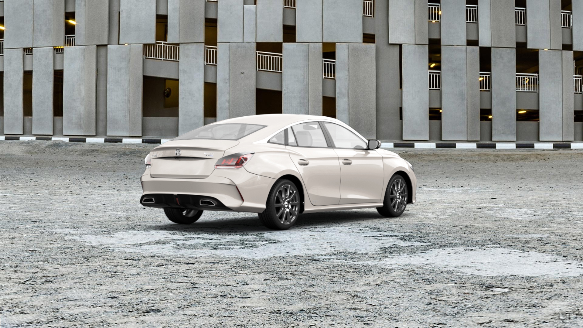 MG 5 4 Door Saloon 2022