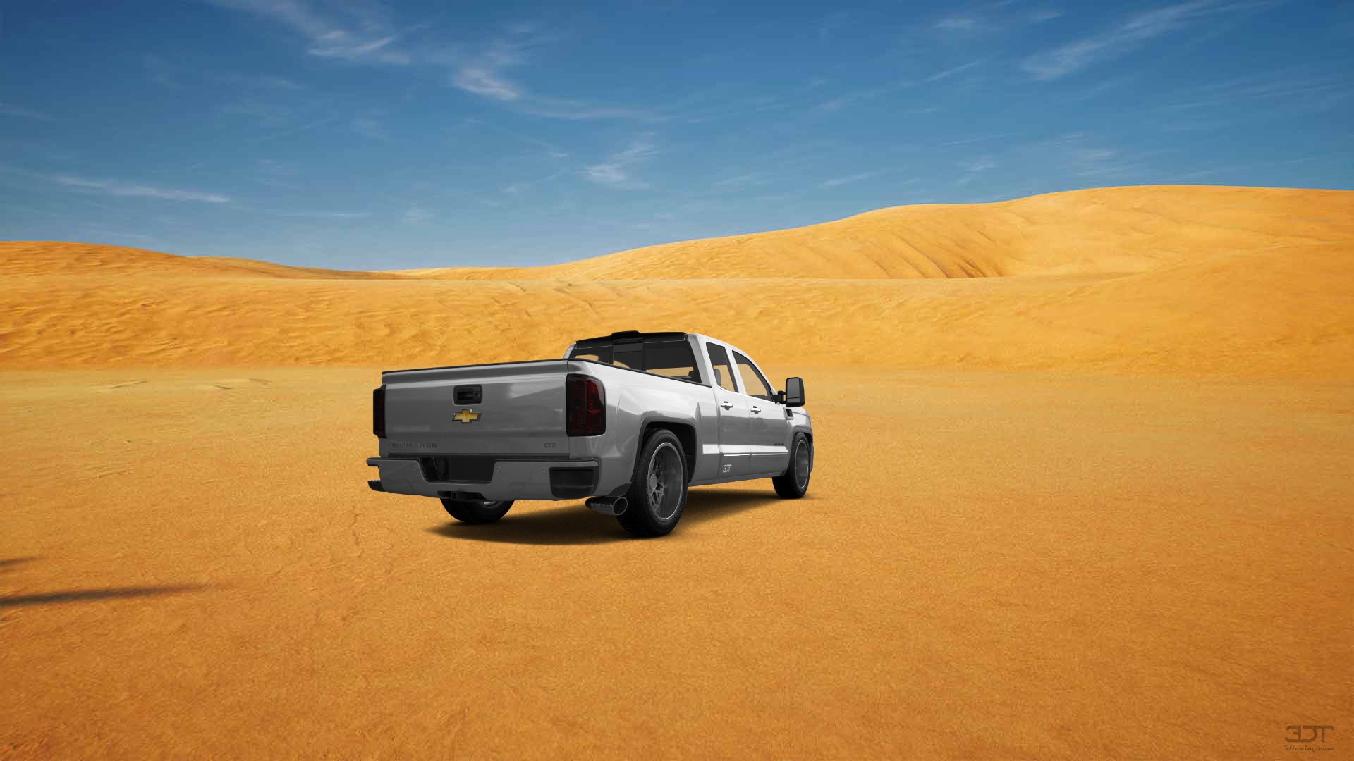 Chevrolet Silverado 1500 6.5 ft box 4 Door pickup truck 2014