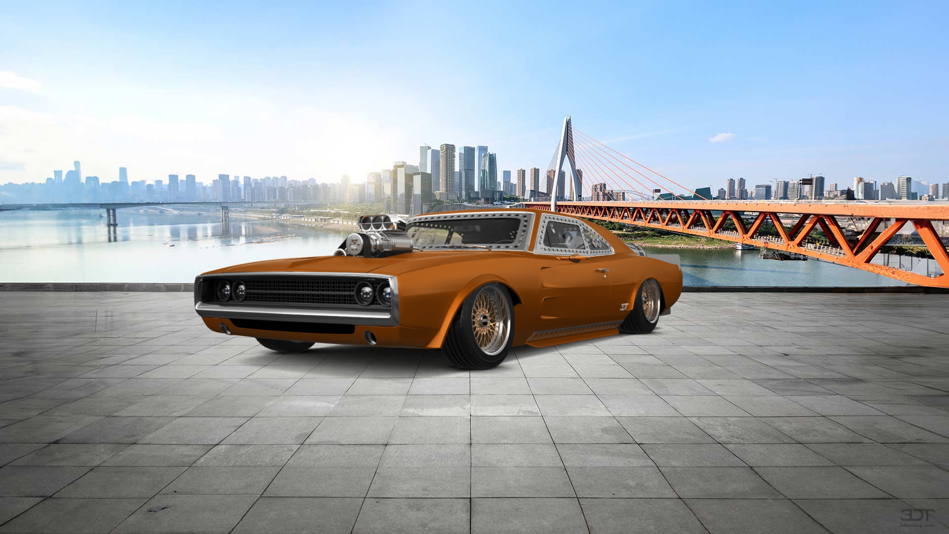 Dodge Charger 2 Door Coupe 1969