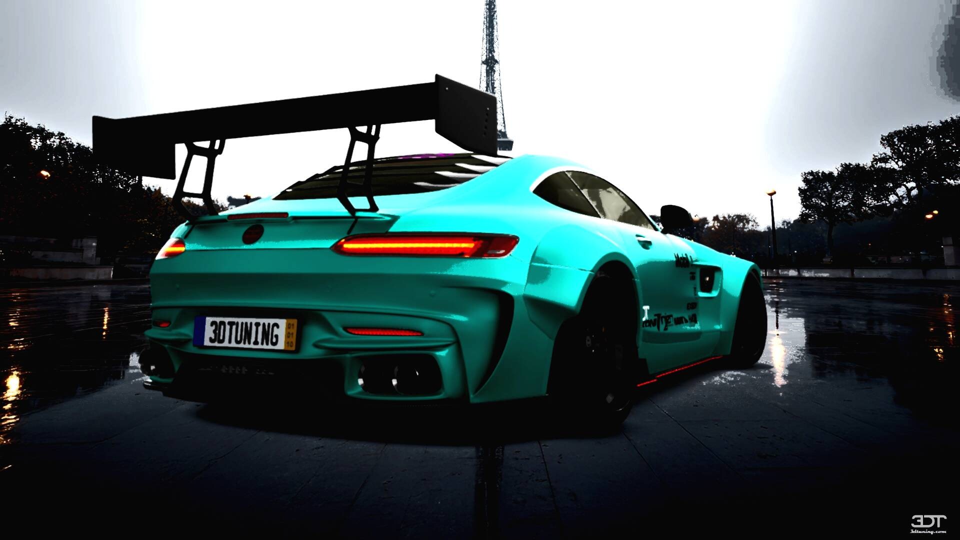 Mercedes AMG GT 2 door fastback coupe 2015 Images
