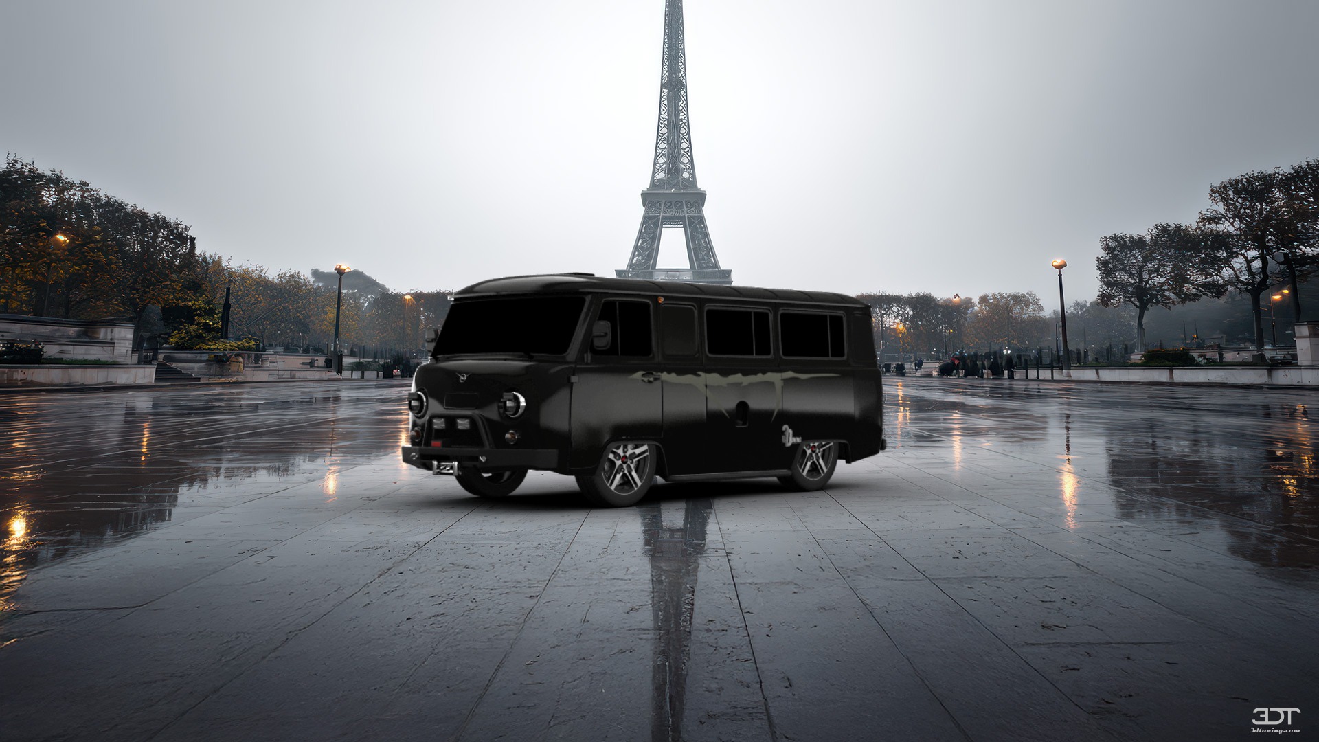 UAZ 452 Van 1965 tuning