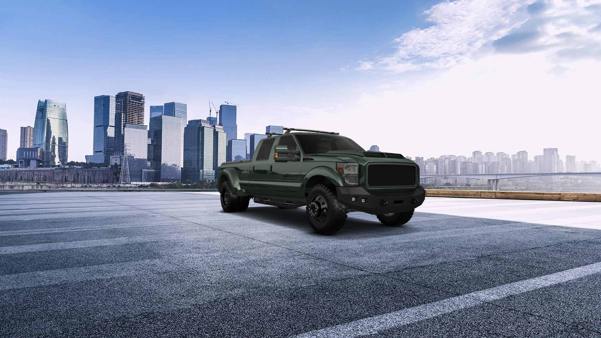 Ford F-350 DRW 4 Door pickup truck 2013