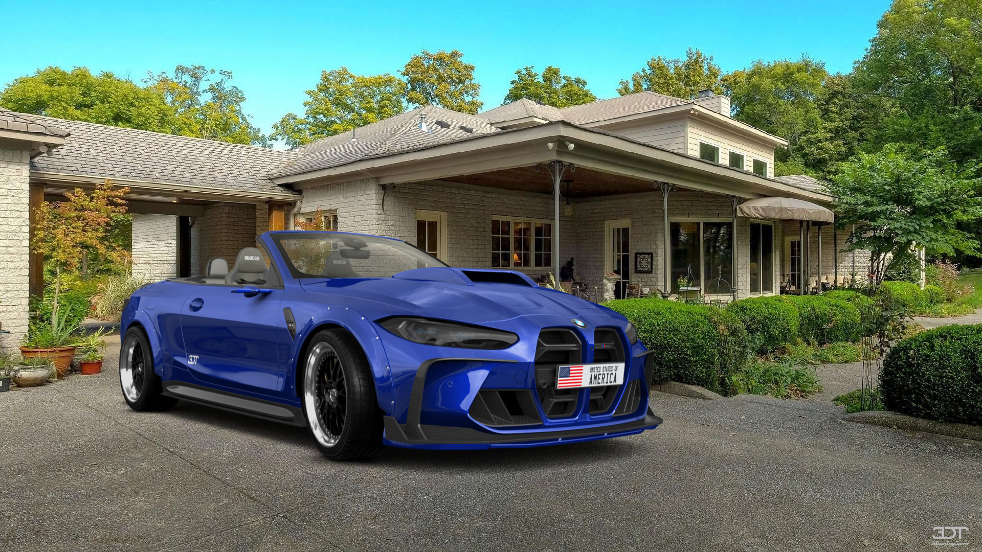 BMW M4 2 Door Convertible 2022 tuning