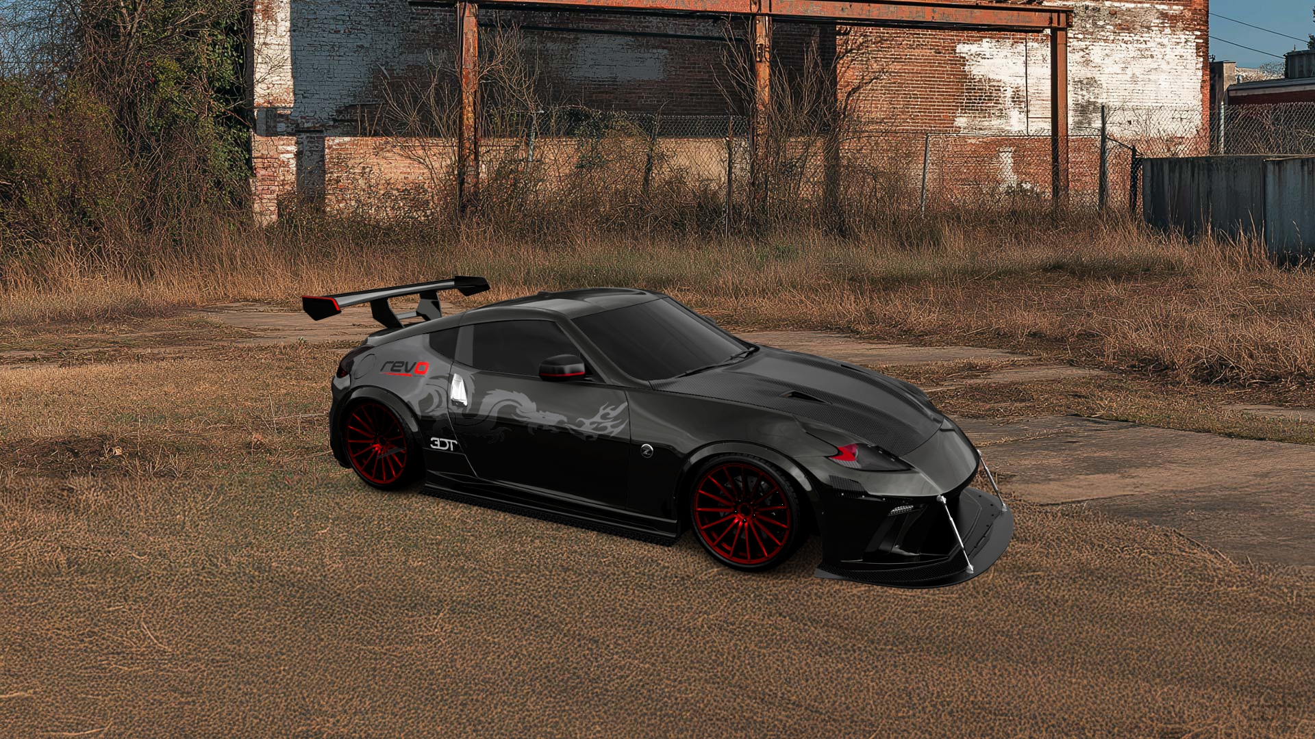 Nissan 370Z 3 Door Coupe 2015 tuning