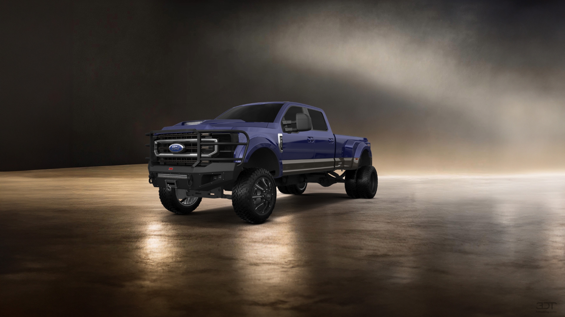 Ford F-350 DRW 4 Door pickup truck 2021 tuning