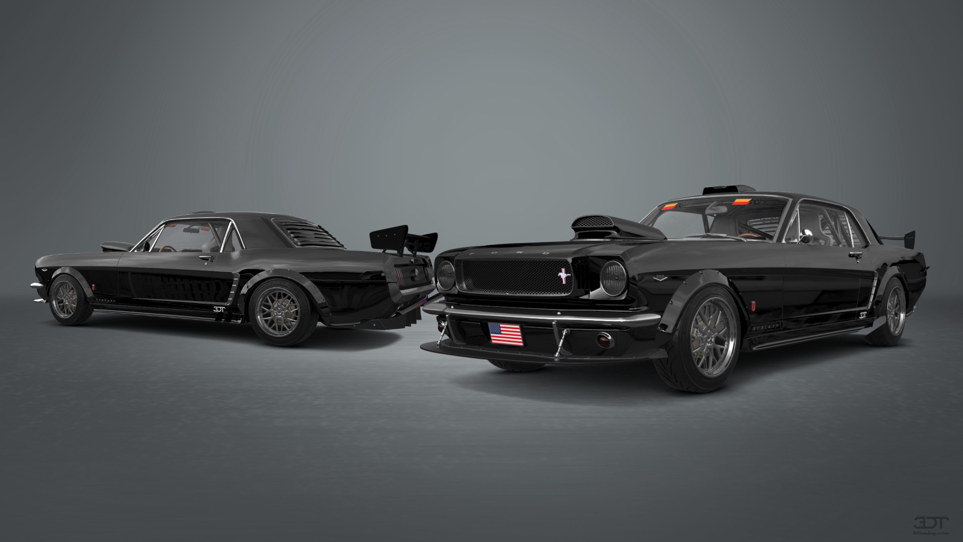 Ford Mustang 2 Door Hardtop 1964