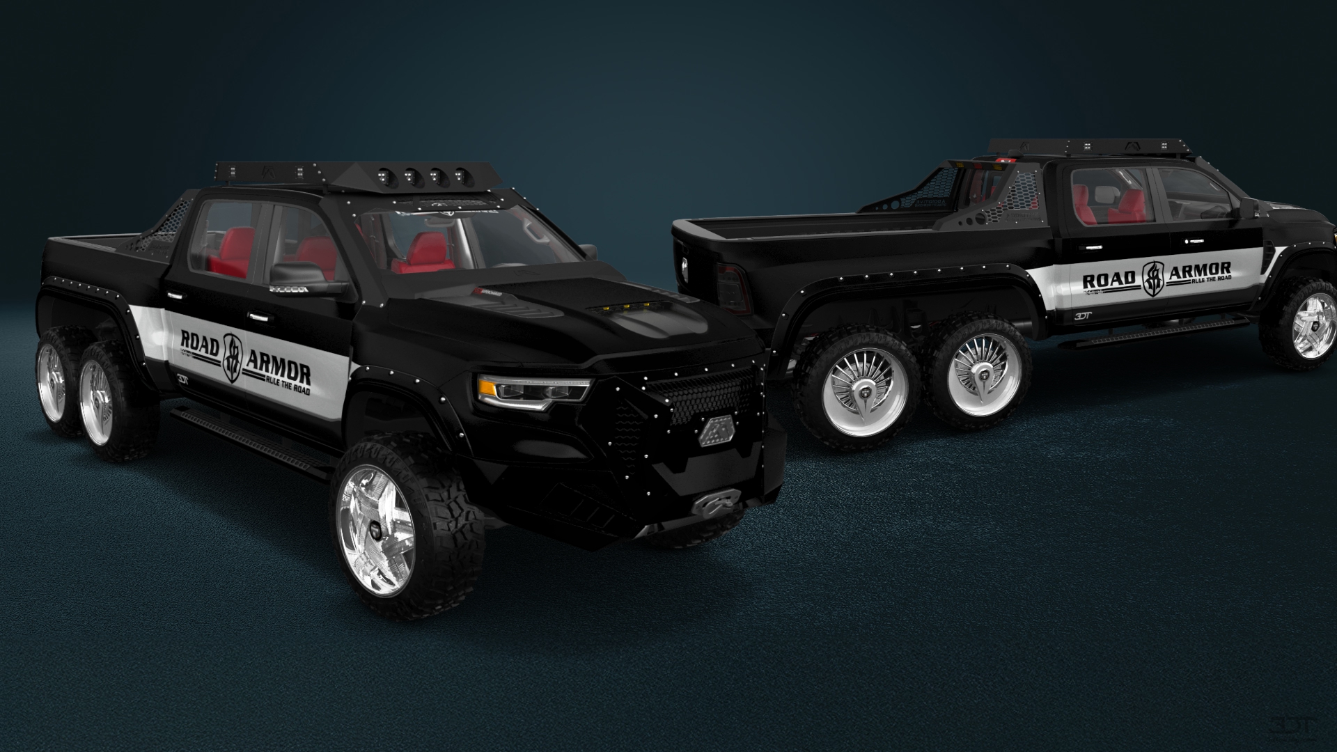 Dodge Ram Hennessey Mammoth 6X6 Truck 2021 tuning