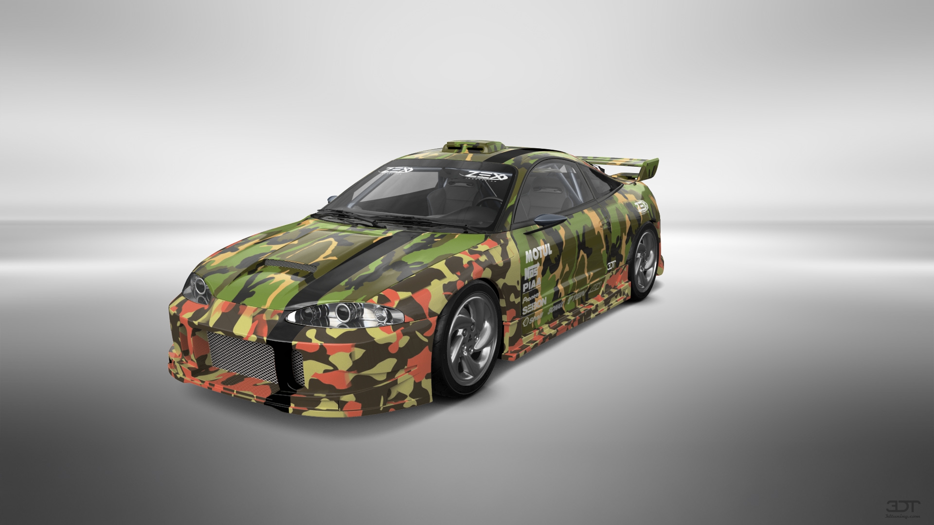 Mitsubishi Eclipse GSX Coupe 1995