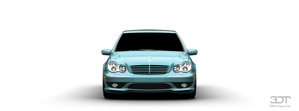 Tuning Mercedes C class sedan 2001