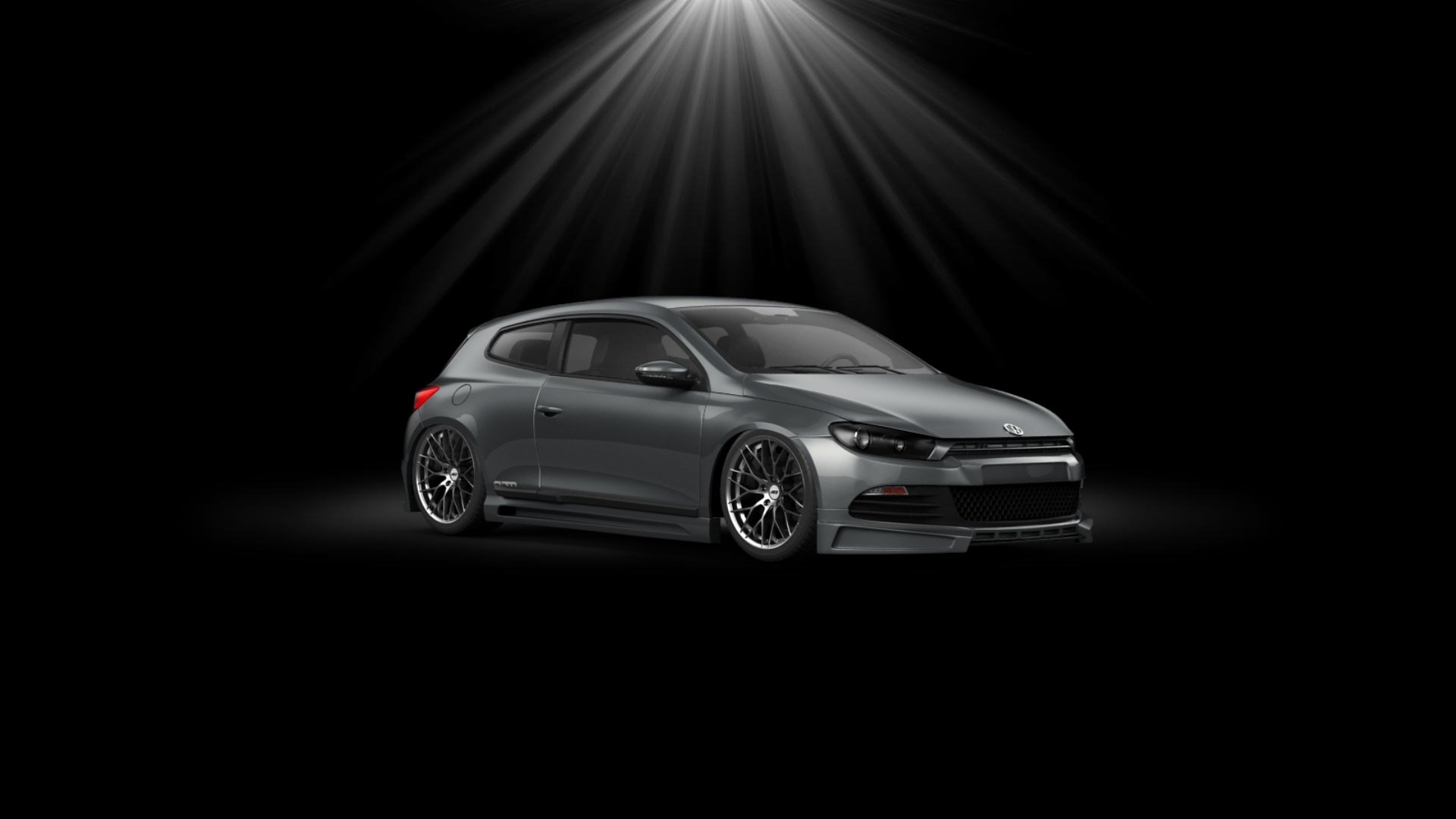 Volkswagen Scirocco R 3 Door Hatchback 2010 tuning