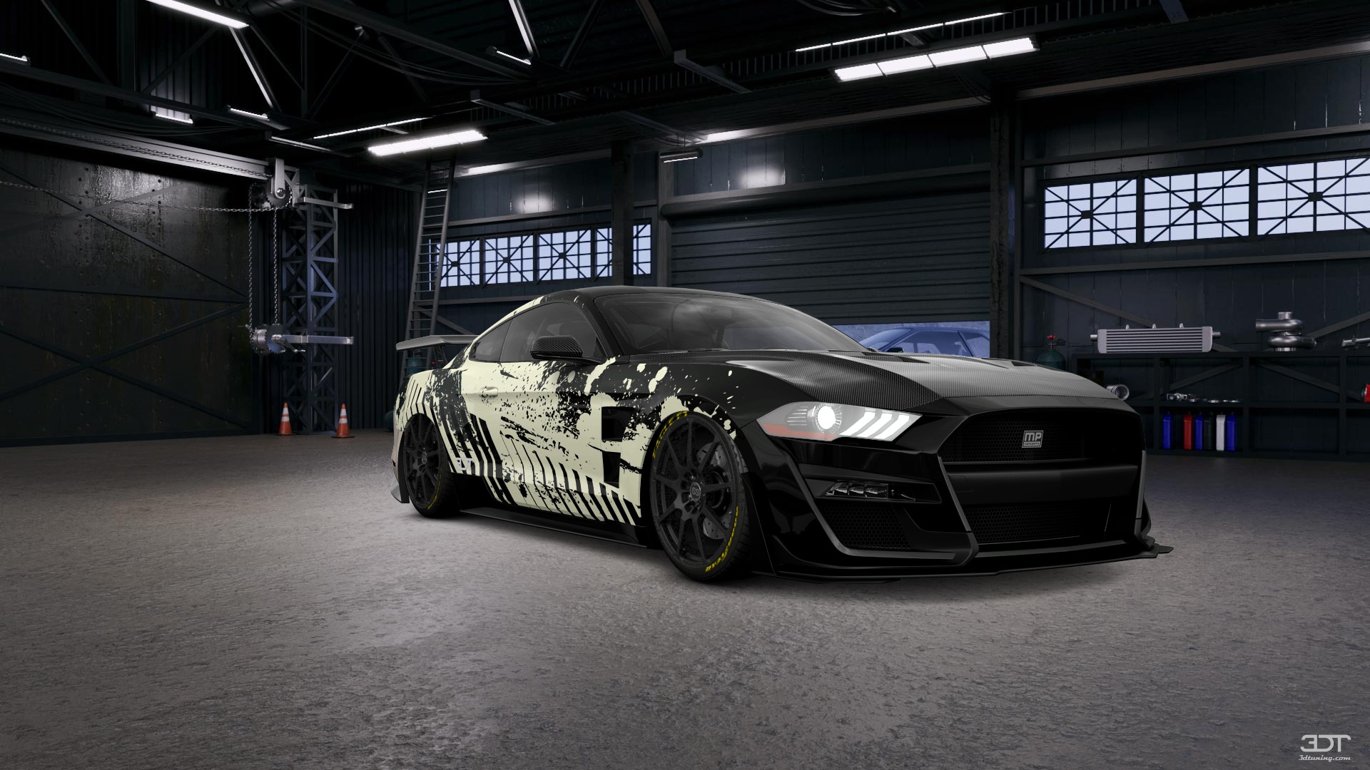 Ford Mustang Ecoboost 2 Door Coupe 2018 tuning