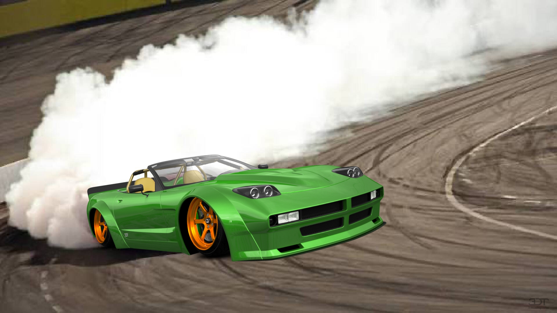 Chevrolet Corvette C5 2 Door Convertible 1998