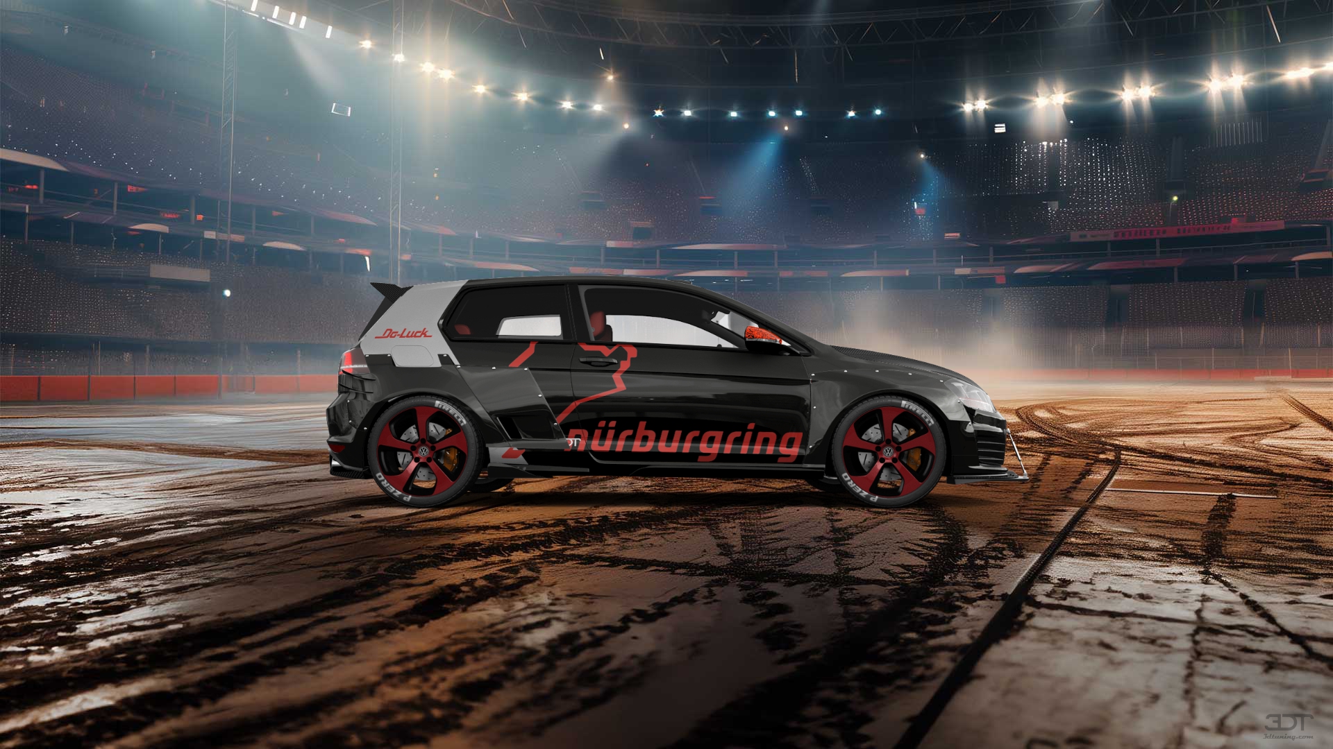 Volkswagen Golf 7 3 Door Hatchback 2013