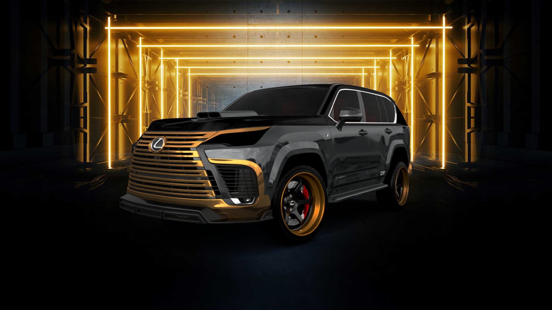 Lexus LX 600 5 Door SUV 2021