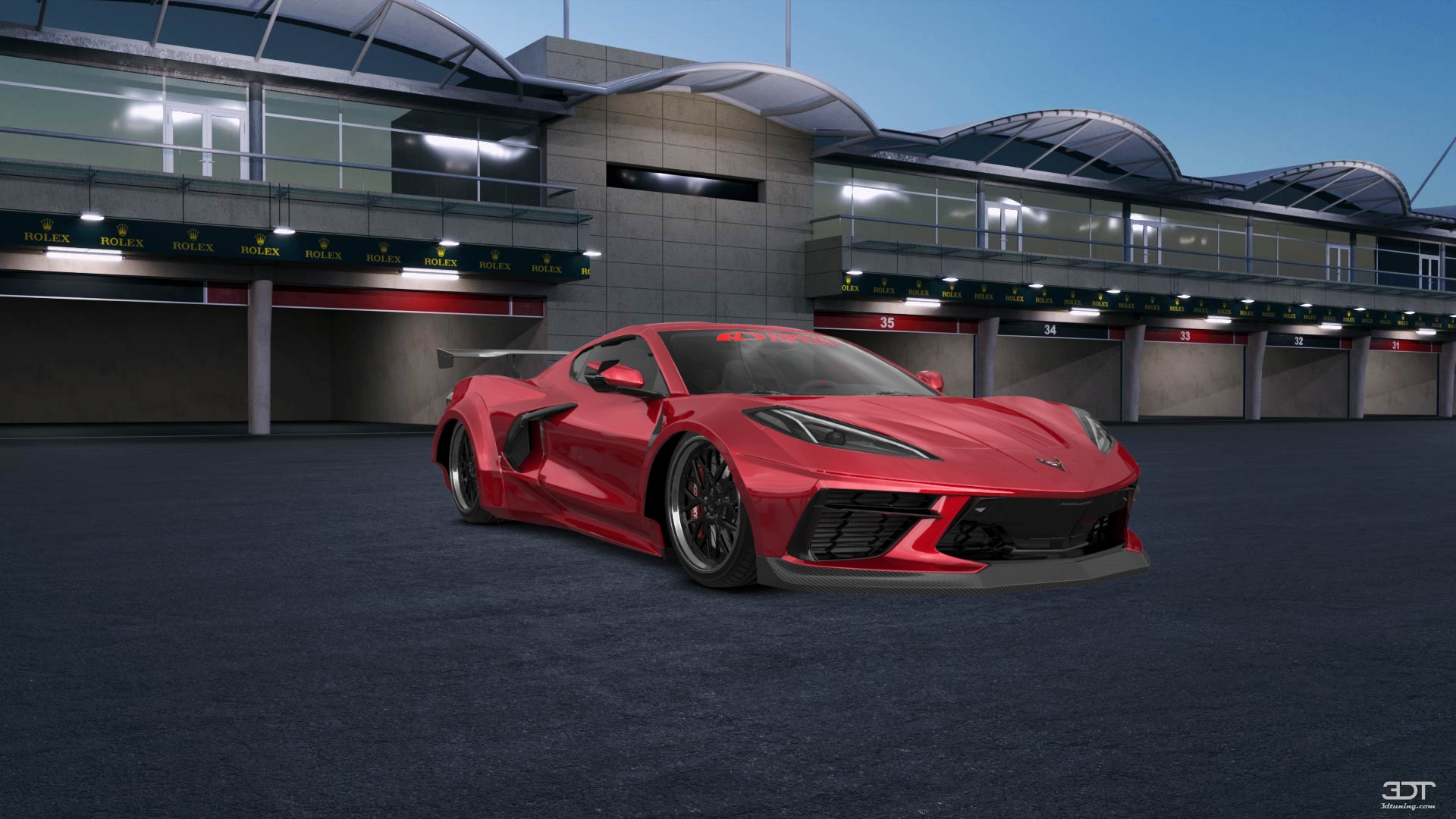 Chevrolet Corvette 2 door targa top 2020