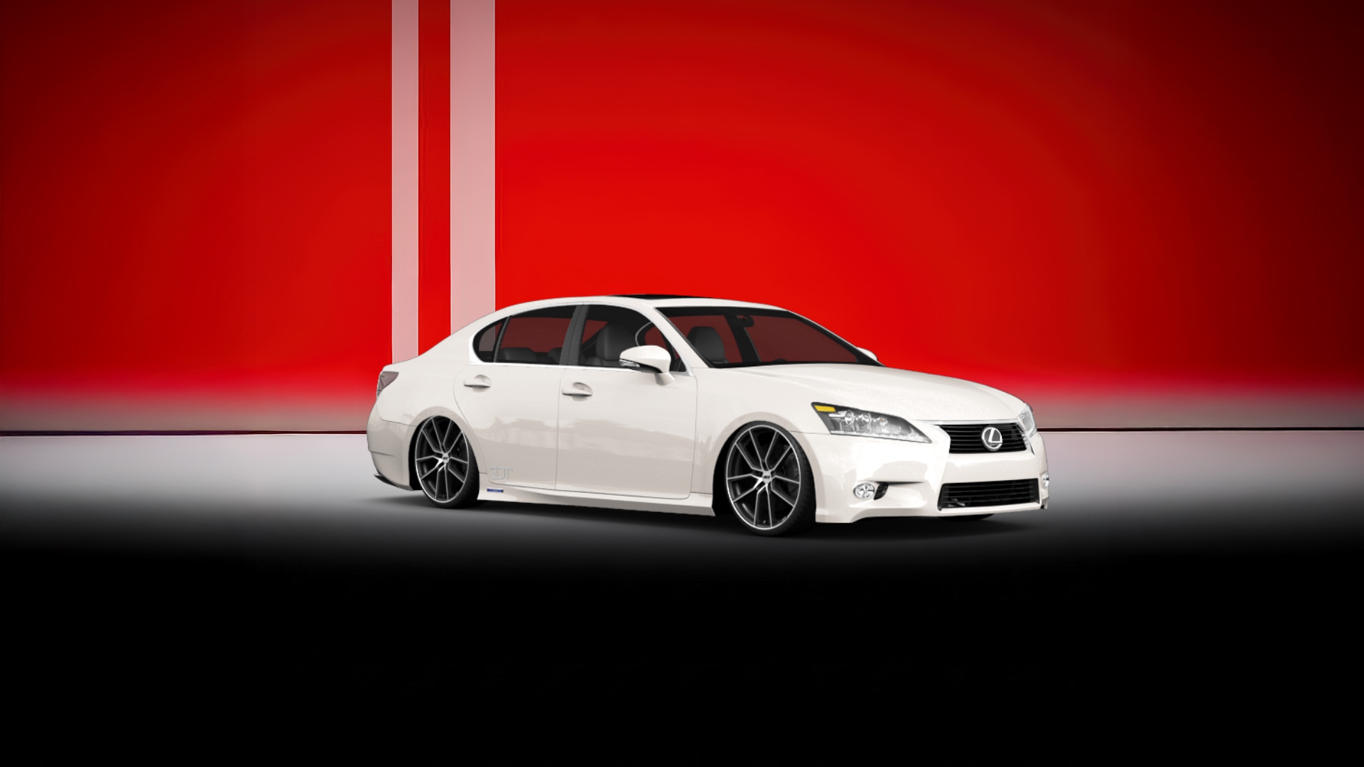 Lexus GS Sedan 2014 tuning
