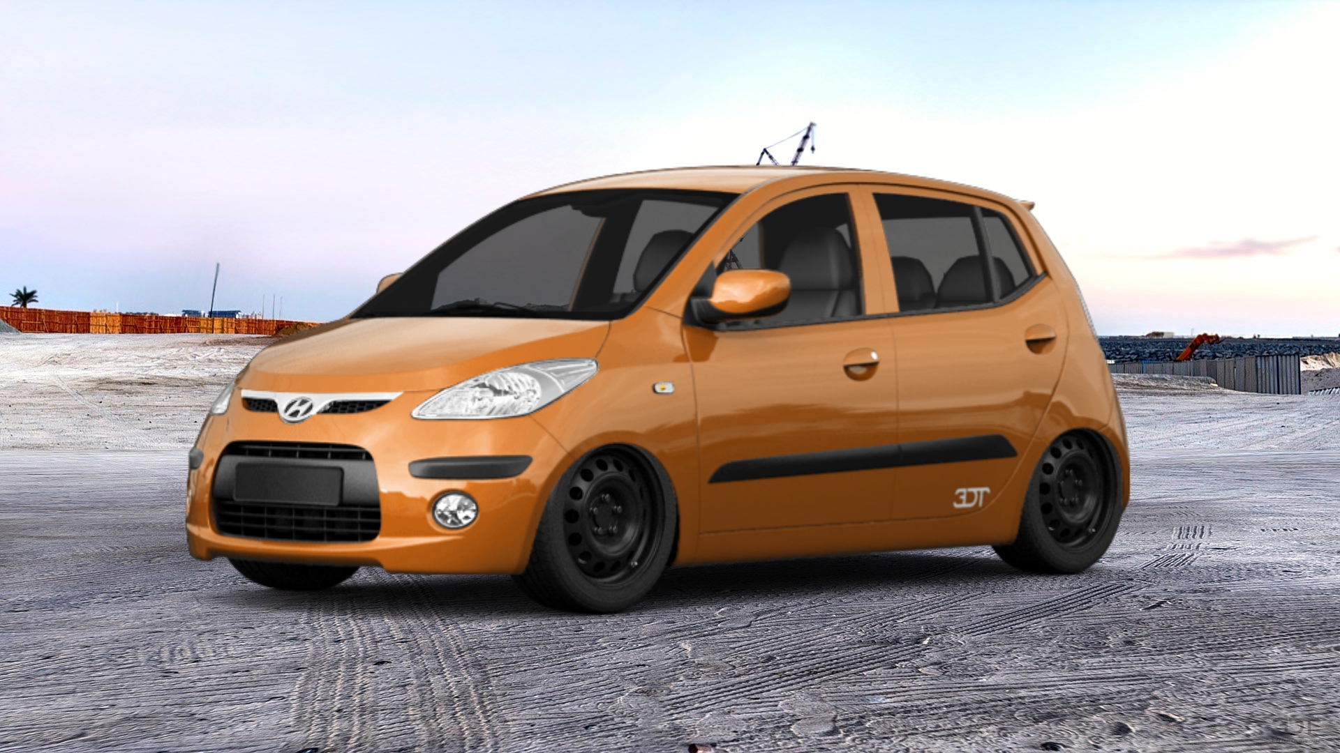 Hyundai i10 5 Door Hatchback 2009