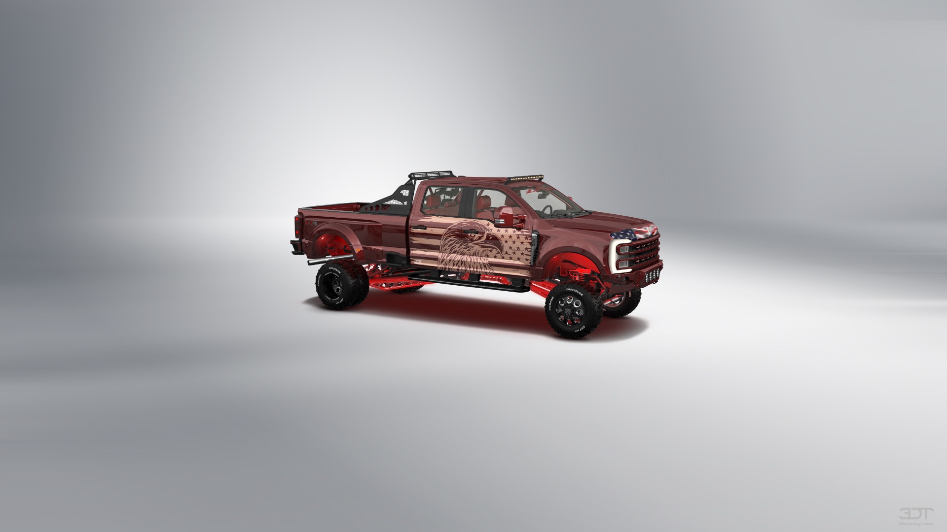 Ford F-350 DRW Crew Cab 4 Door pickup truck 2023 Images