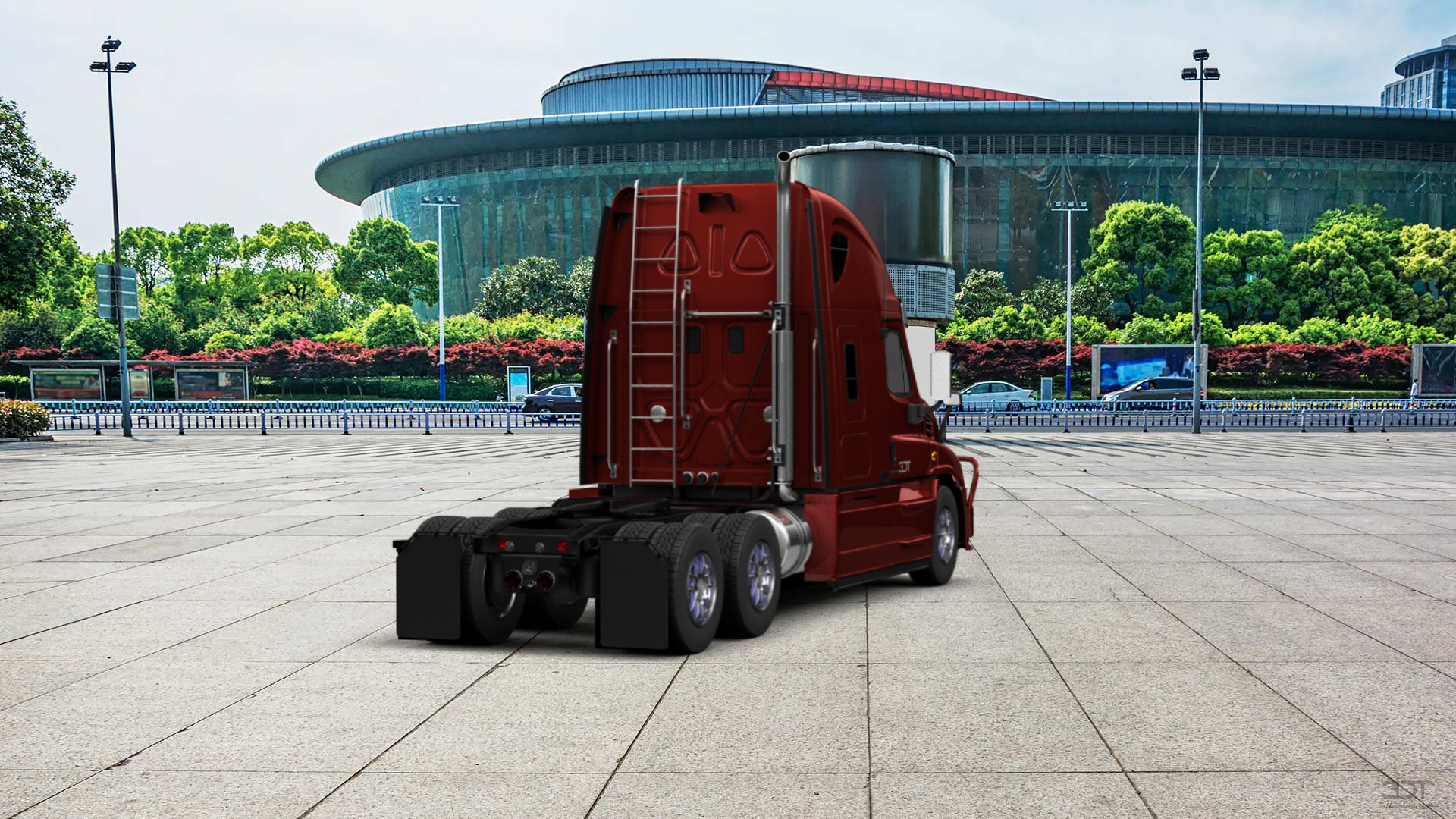 Freightliner Cascadia Truck 2011