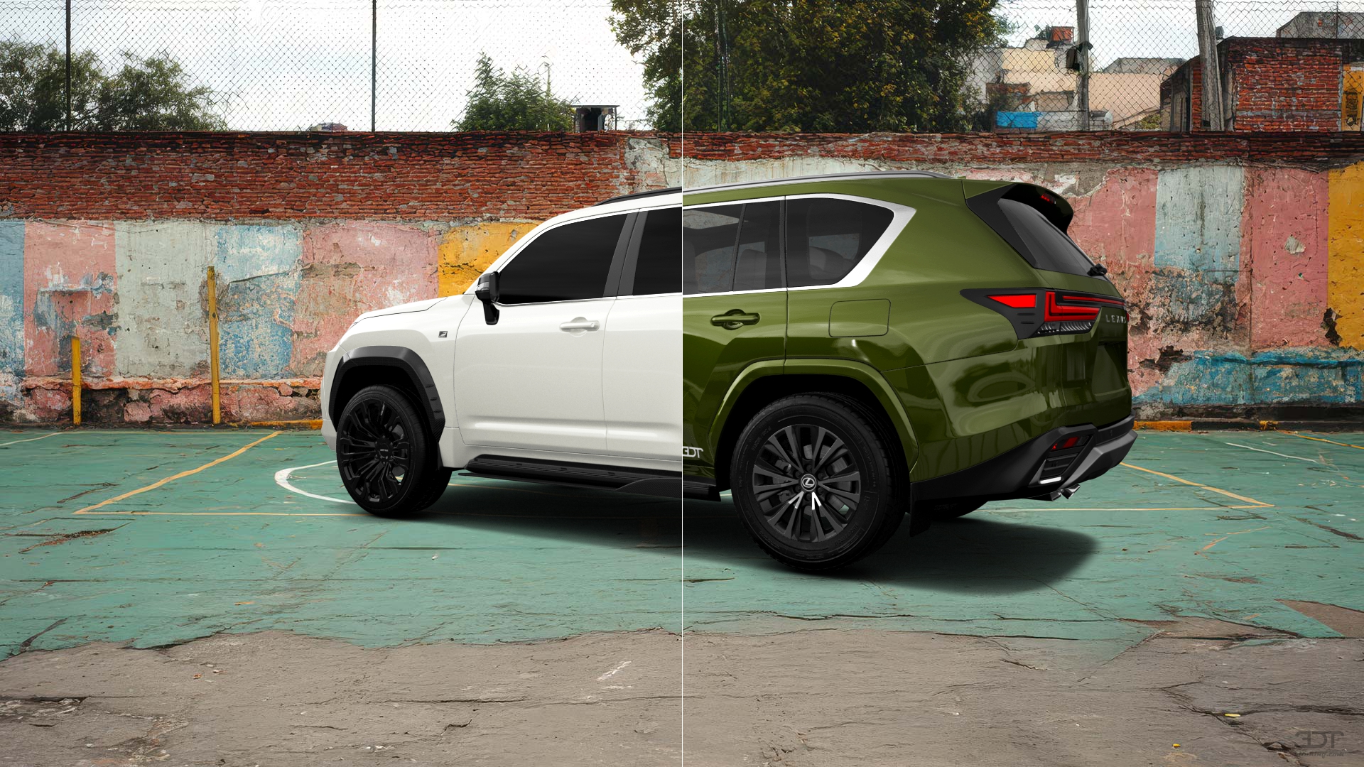 Lexus LX 600 5 Door SUV 2021 tuning