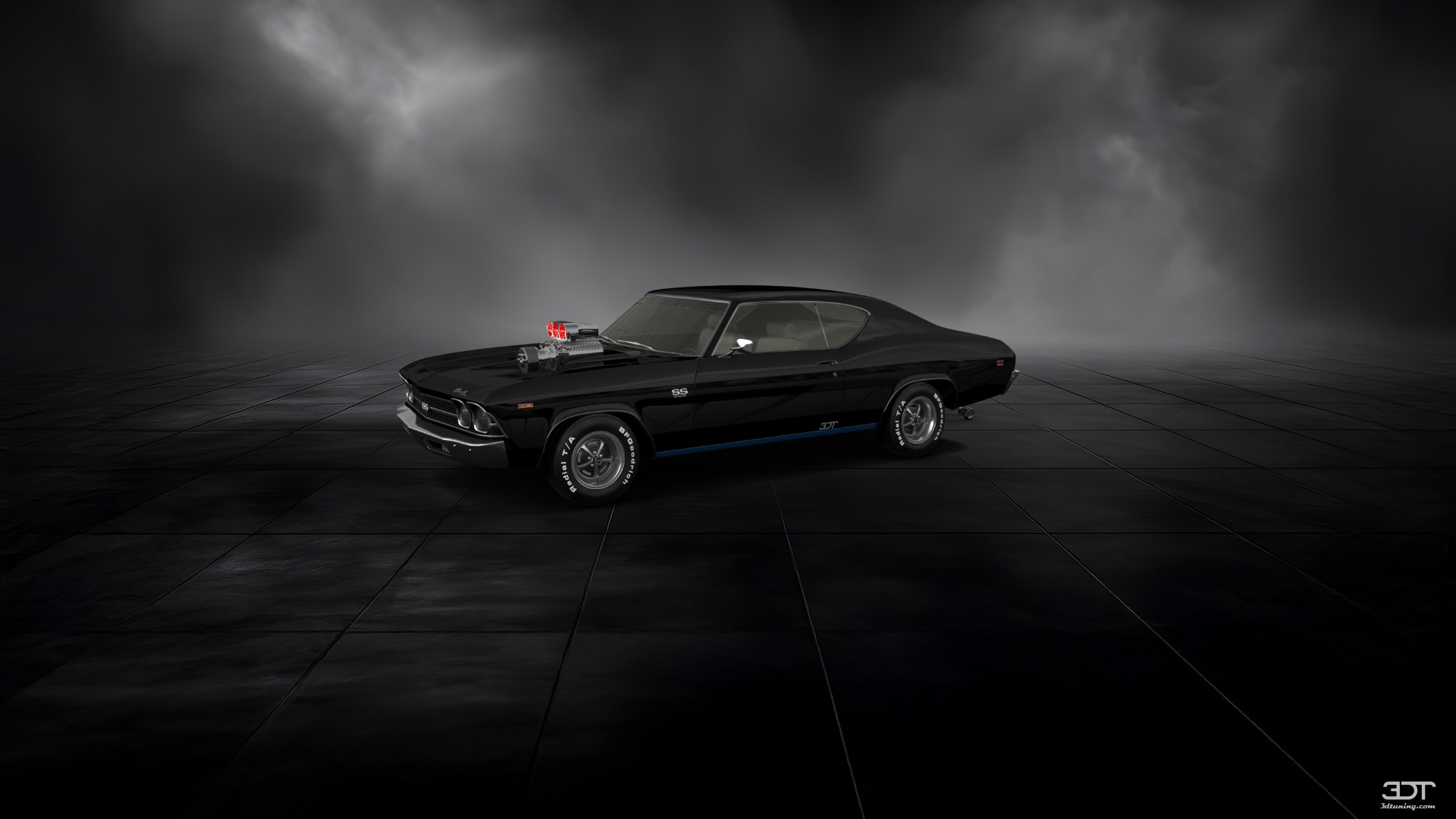 Chevrolet Chevelle SS 2 Door Hardtop 1969