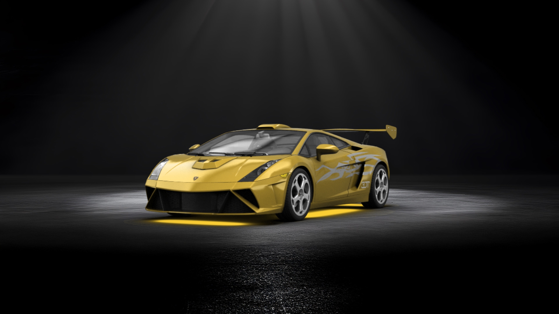 Lamborghini Gallardo Coupe 2005 tuning