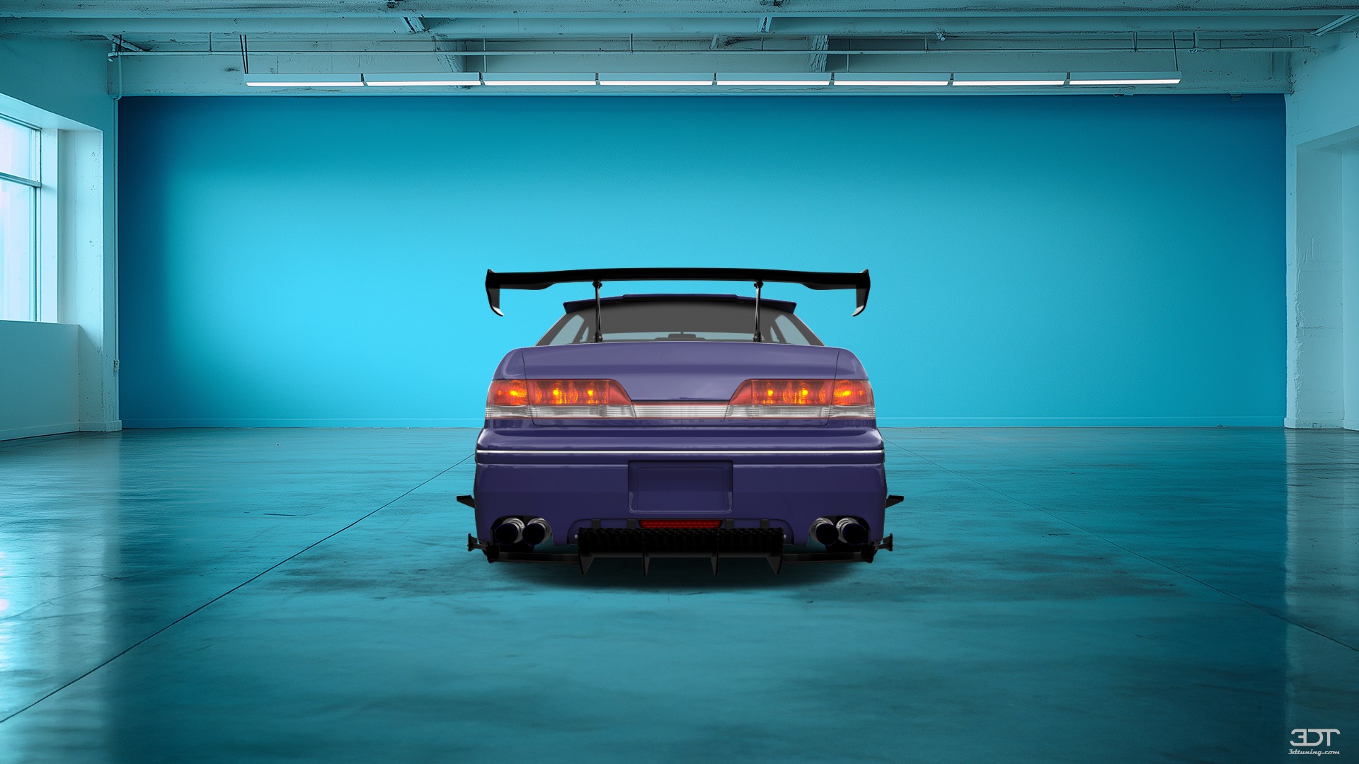 Toyota Mark II X100 Sedan 1999 tuning