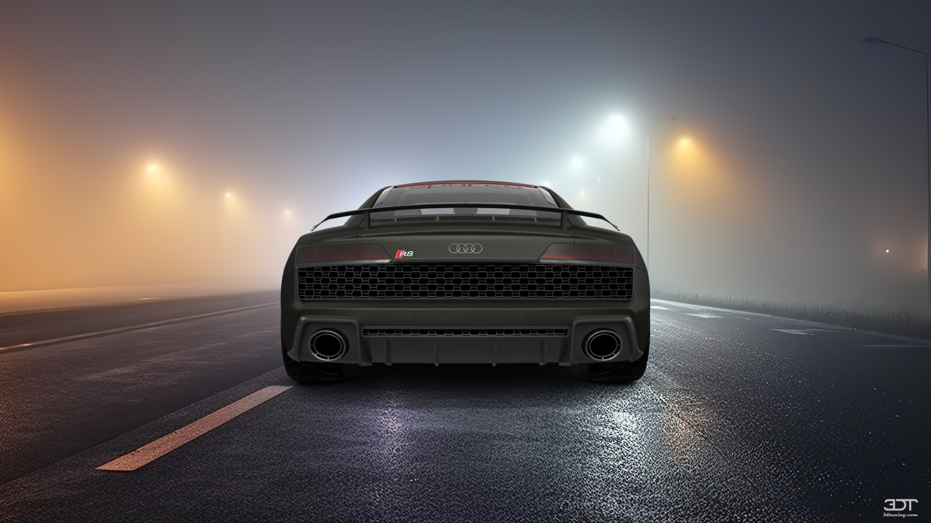 Audi R8 2 Door Coupe 2019 Images